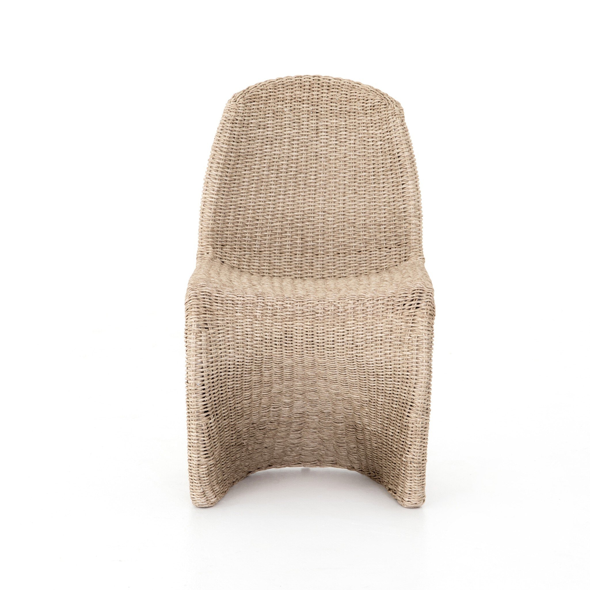Four Hands Portia Outdoor Dining Chair: Stylish Comfort Redefined