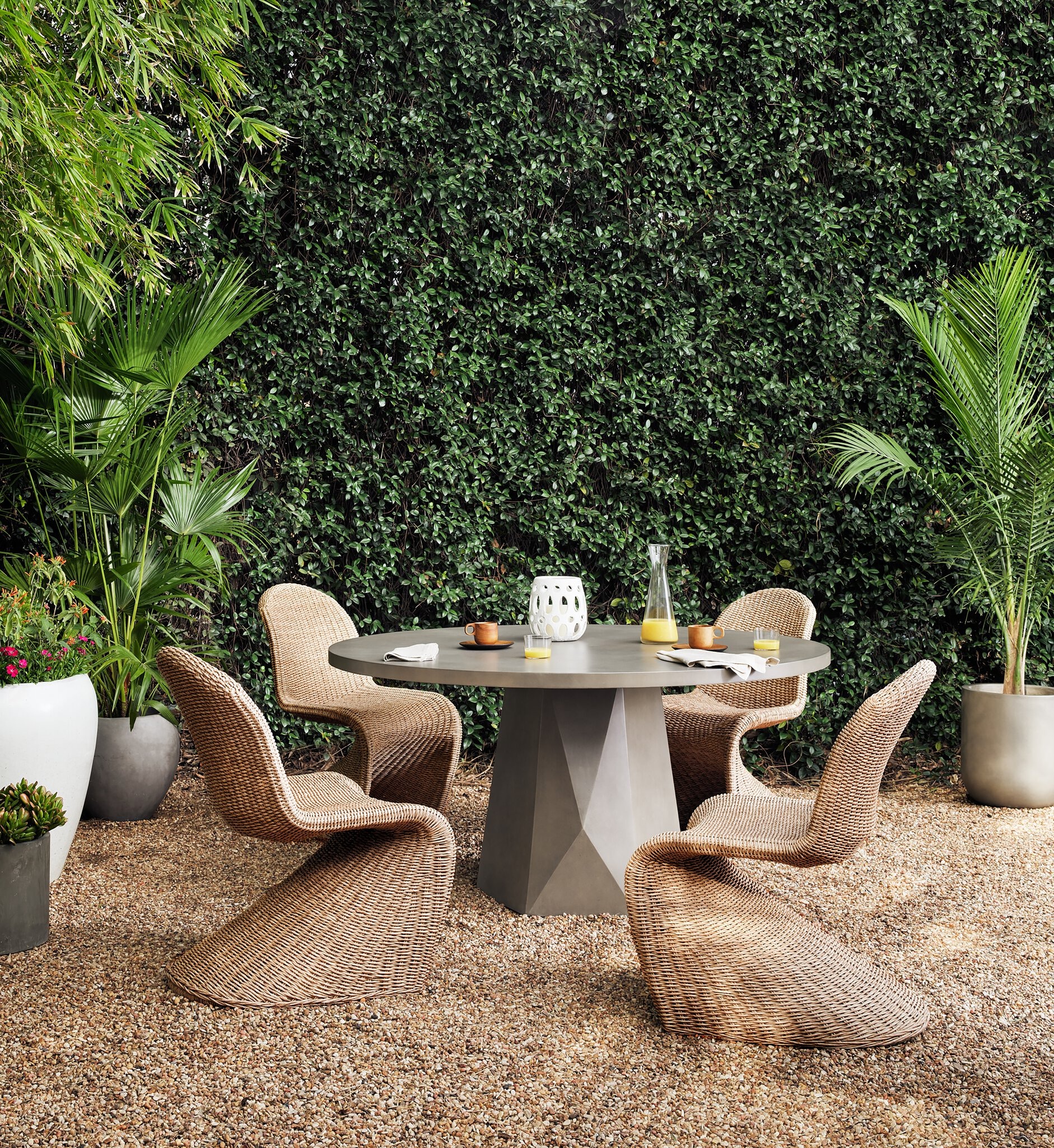 Four Hands Outdoor Dining Chairs: Stylish Comfort for Your Patio