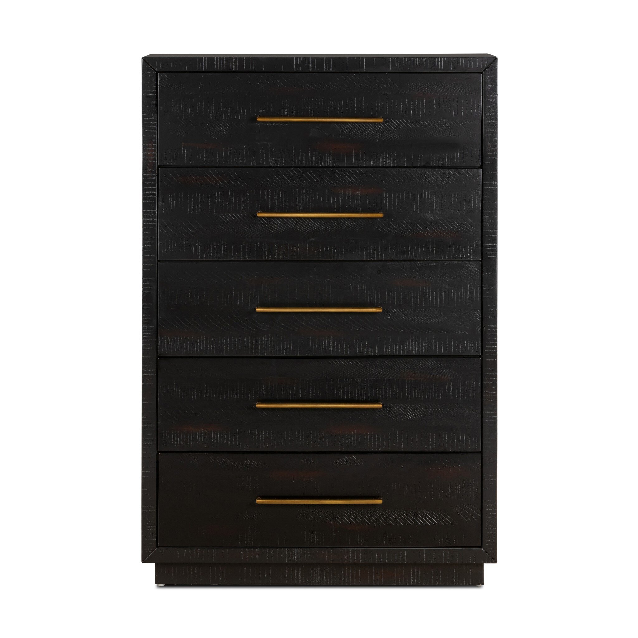 Four Hands Furniture Suki Tall Boy - Burnished Black 108034-003