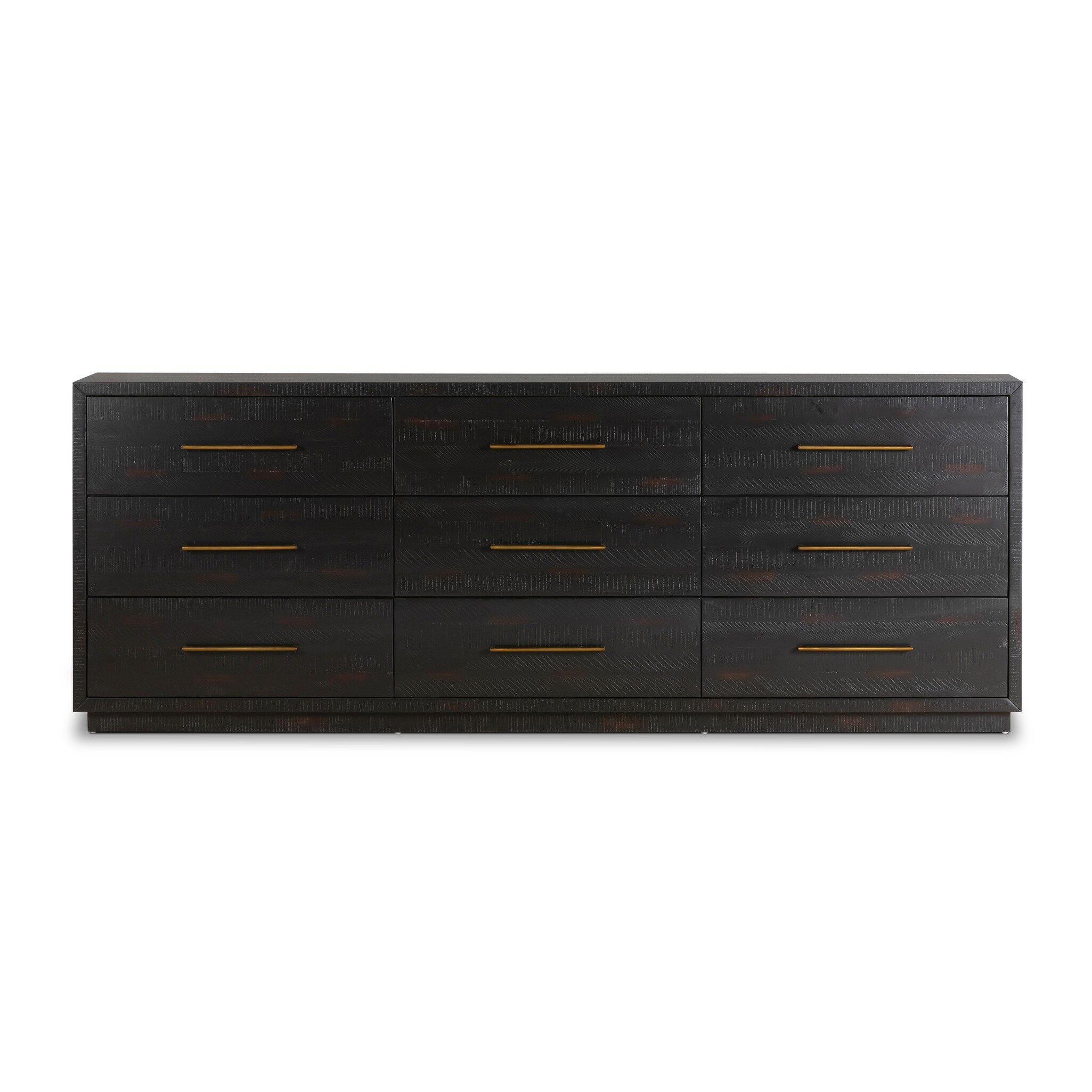 Four Hands Furniture Suki 9 Drawer Dresser - Burnished Black 108039-003