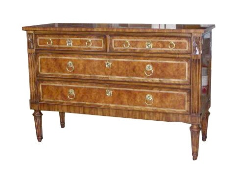 Karges Furniture 308 Custom Louis XVI Chest 308b