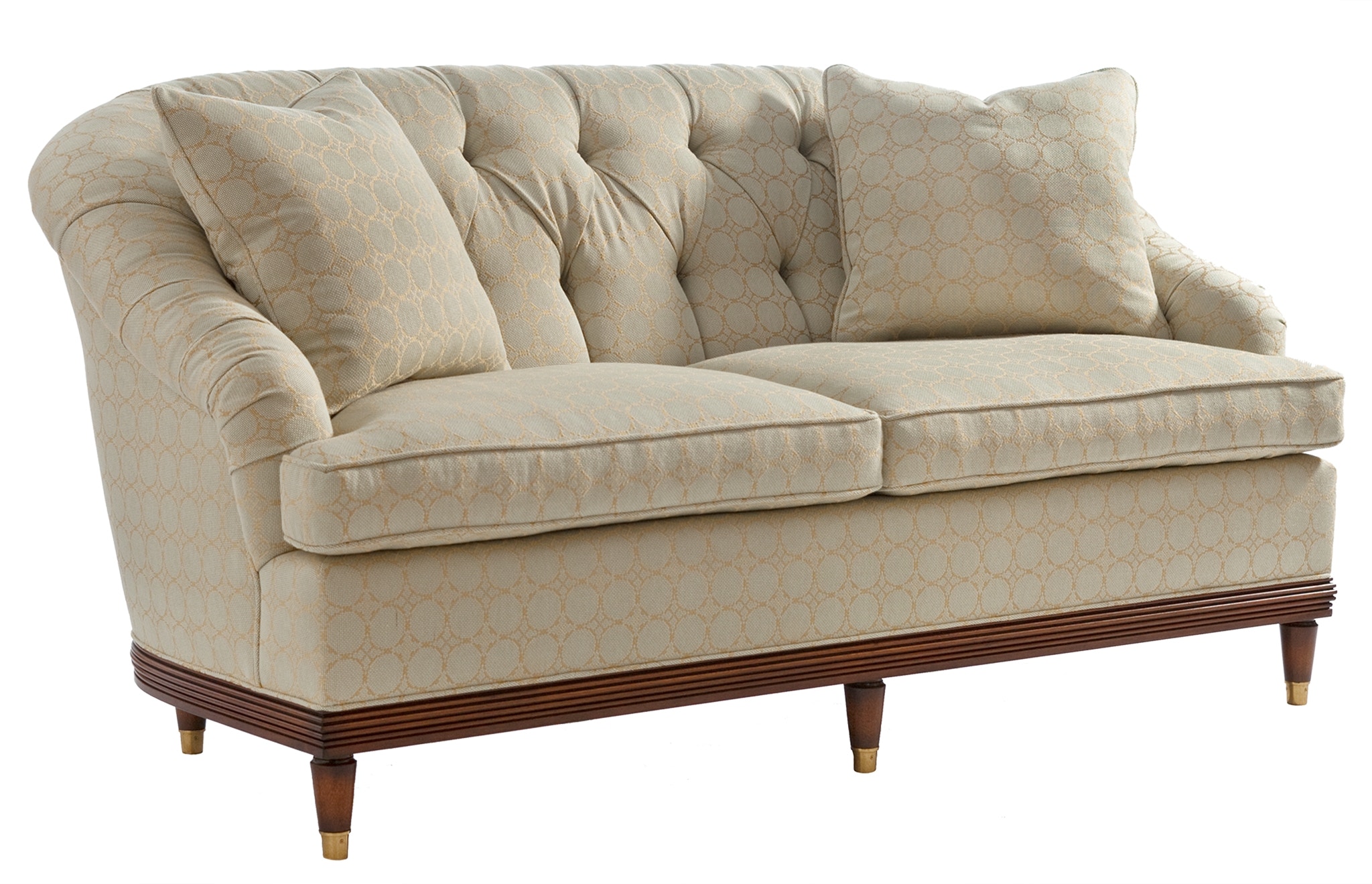 Kindel Furniture Regency Tufted Sofa 8968