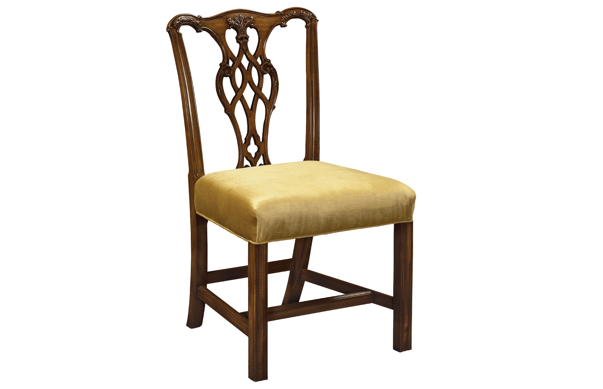 Councill Furniture Chippendale Side Chair C2226