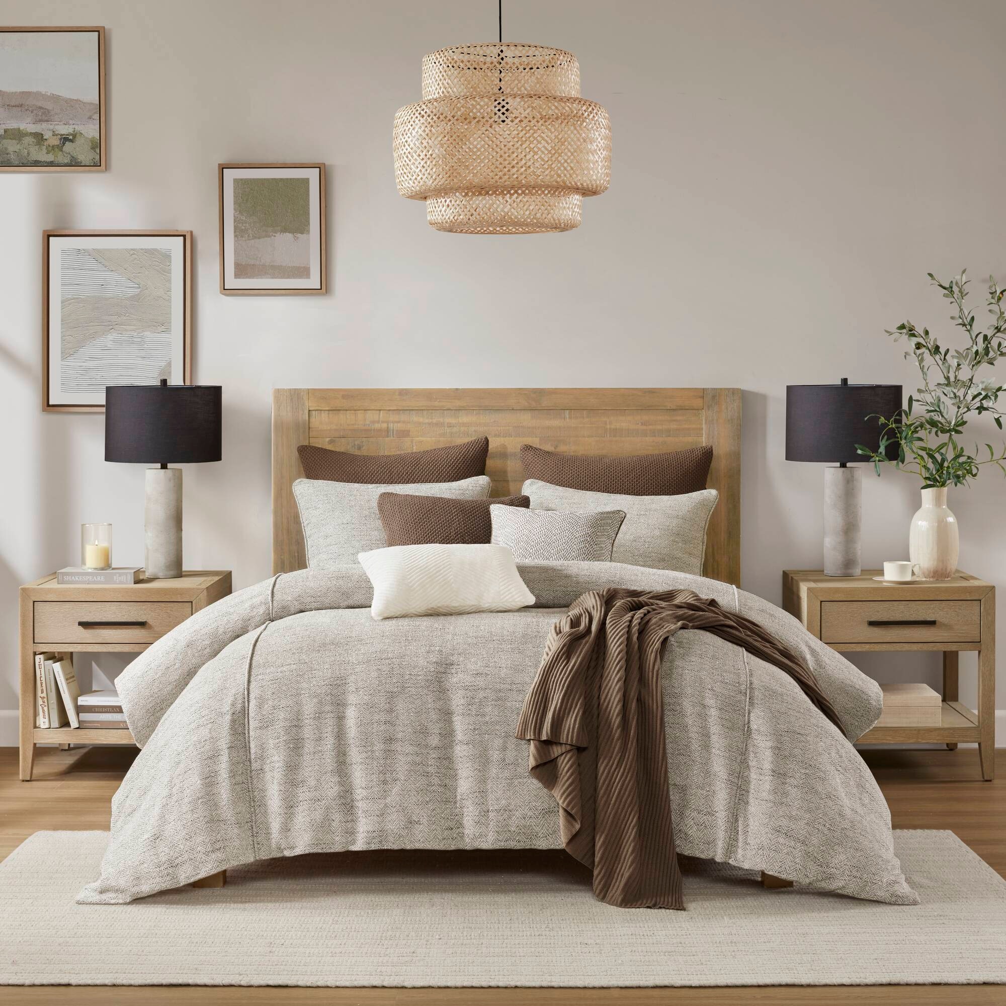 Hampton Hill Bedding Chapman Comforter Set MPS10-549