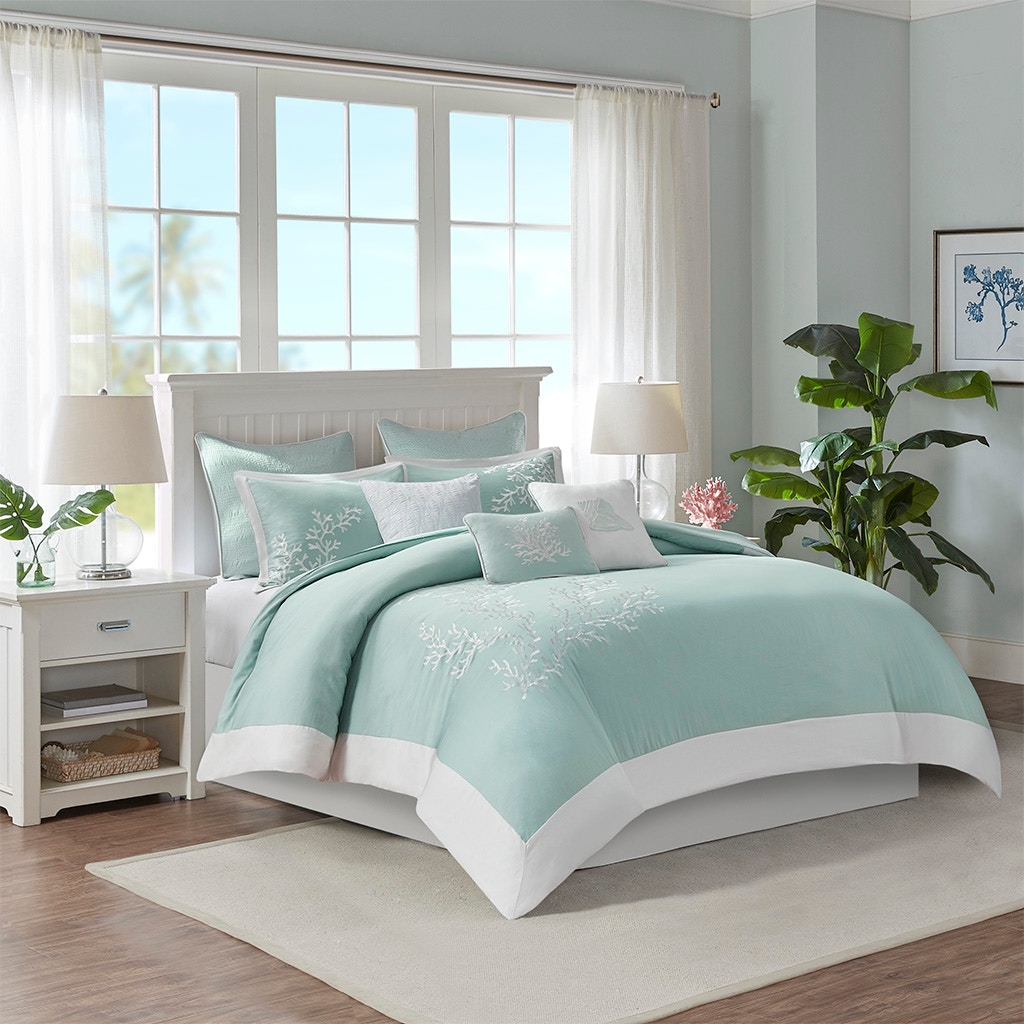 Hampton Hill Bedding Coastline Duvet Cover Mini Set HH12-1542