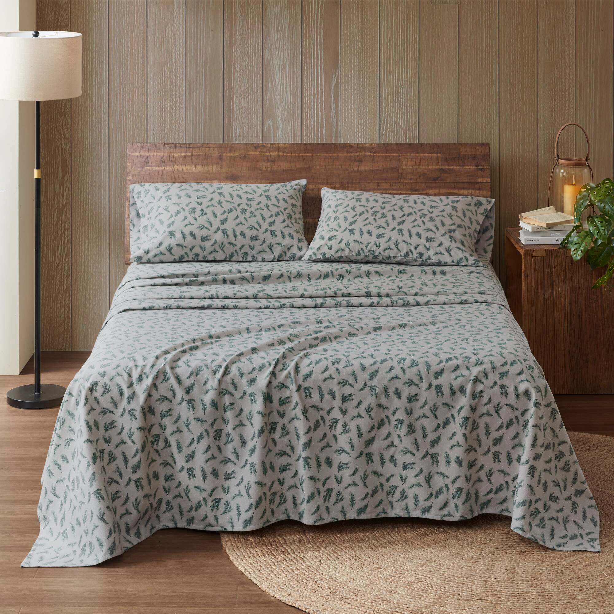 Hampton Hill Bedding Cotton Flannel Sheet Set WR20-4088