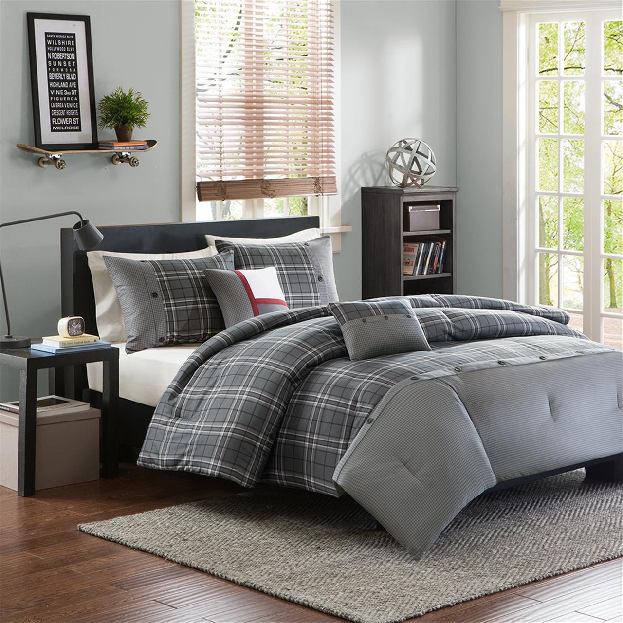 Hampton Hill Bedding Daryl Comforter Set ID10-177