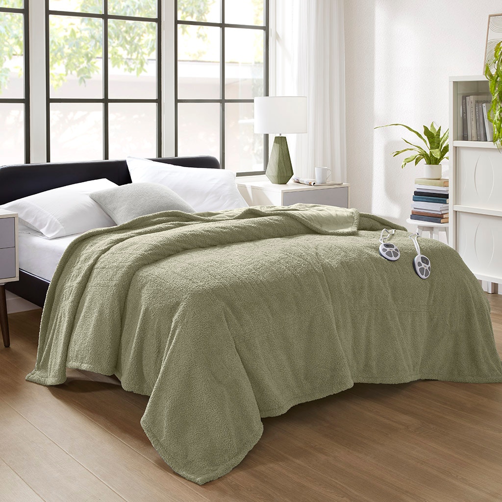 Hampton Hill Bedding Dream Soft Heated Blanket ST54-3590