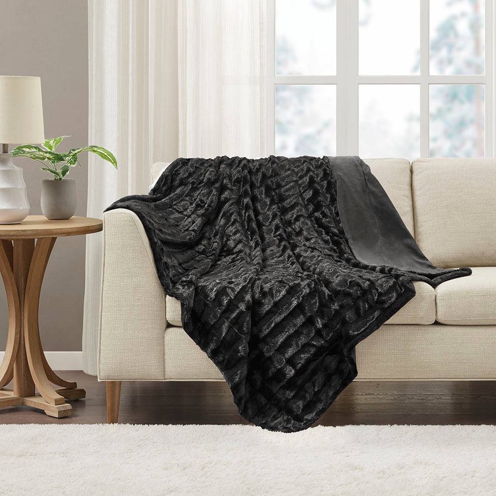 Hampton Hill Bedding Duke Long Fur Throw MP50-453