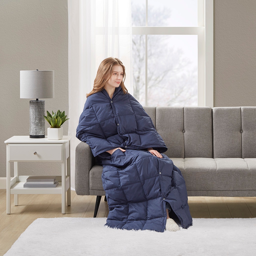 Hampton Hill Bedding Hadly Wearable Multipurpose Throw TN50-0483