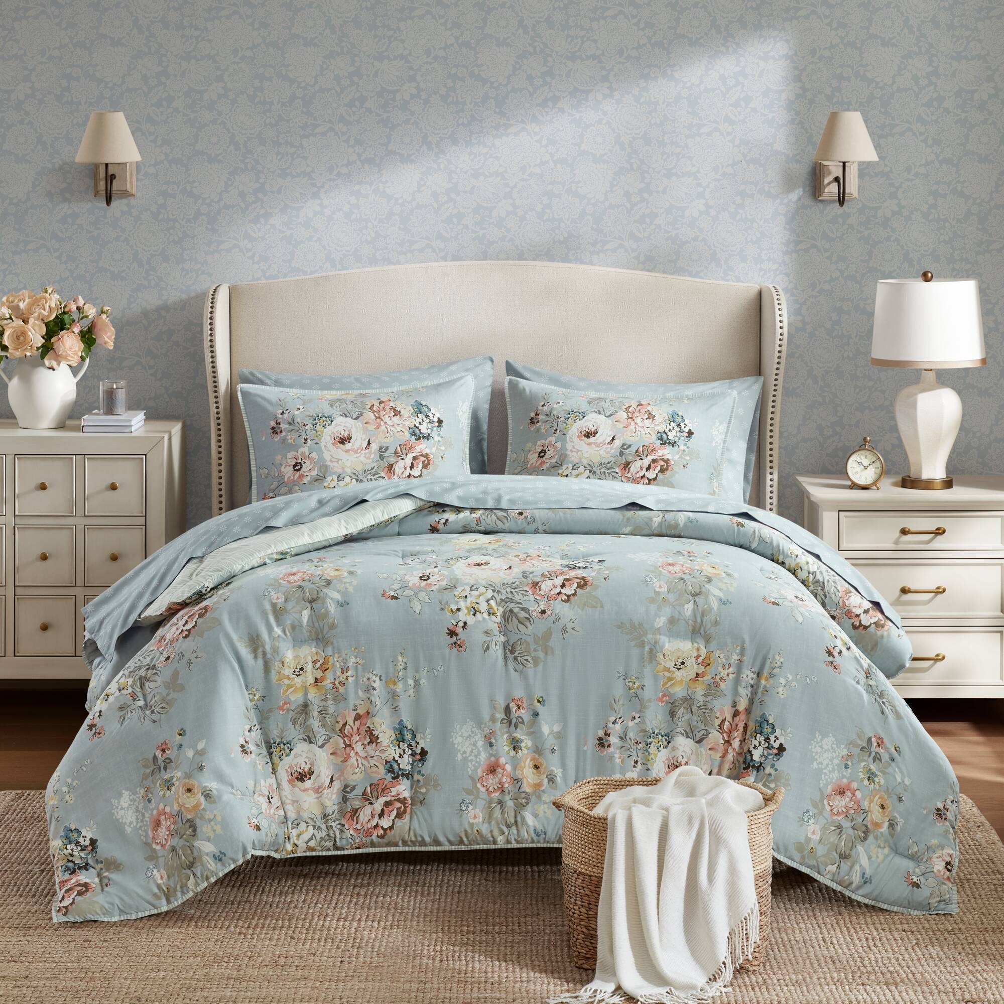 Hampton Hill Bedding Heather Cottagecore Collection Comforter MPE10-1195