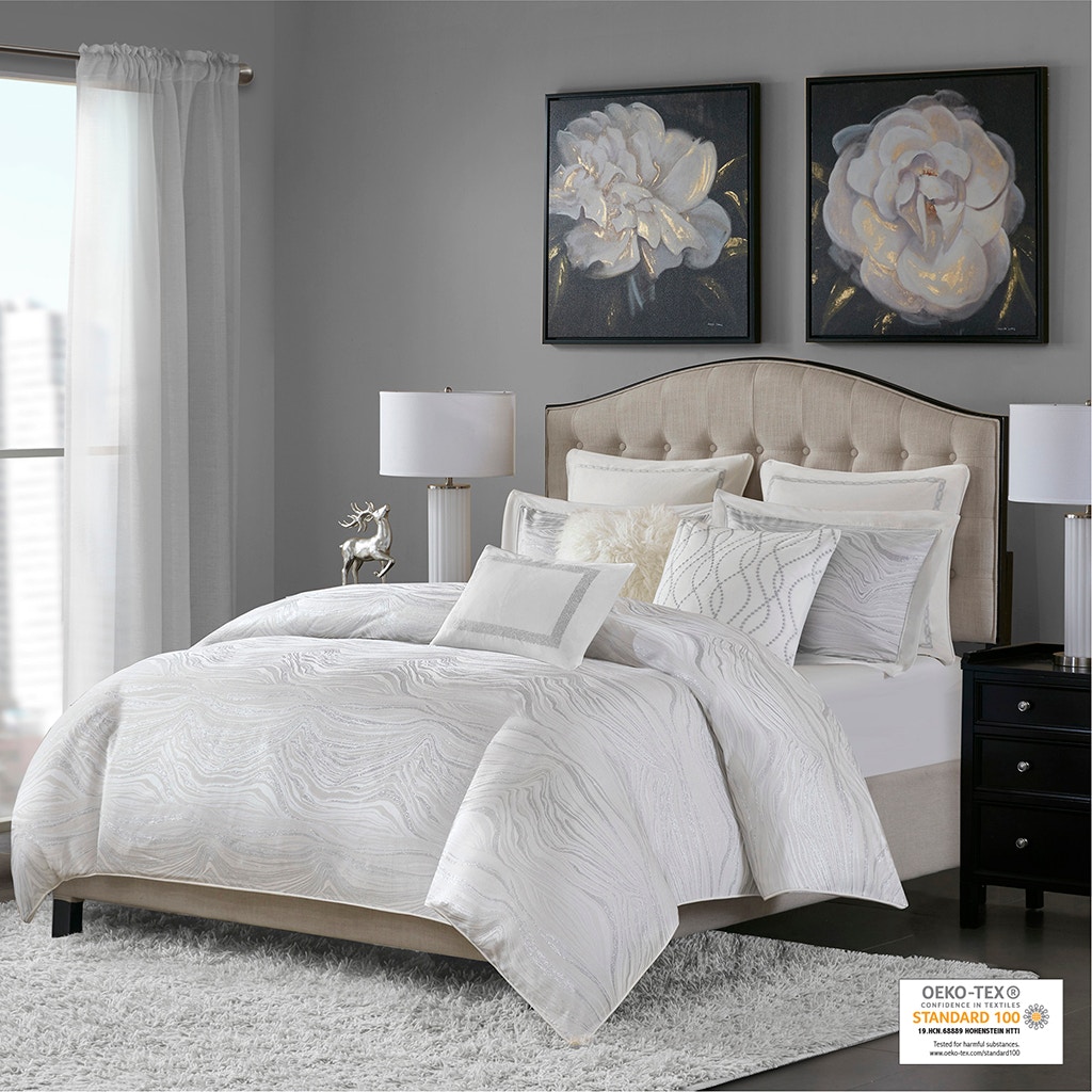 Hampton Hill Bedding Hollywood Glam Comforter Set MPS10-311