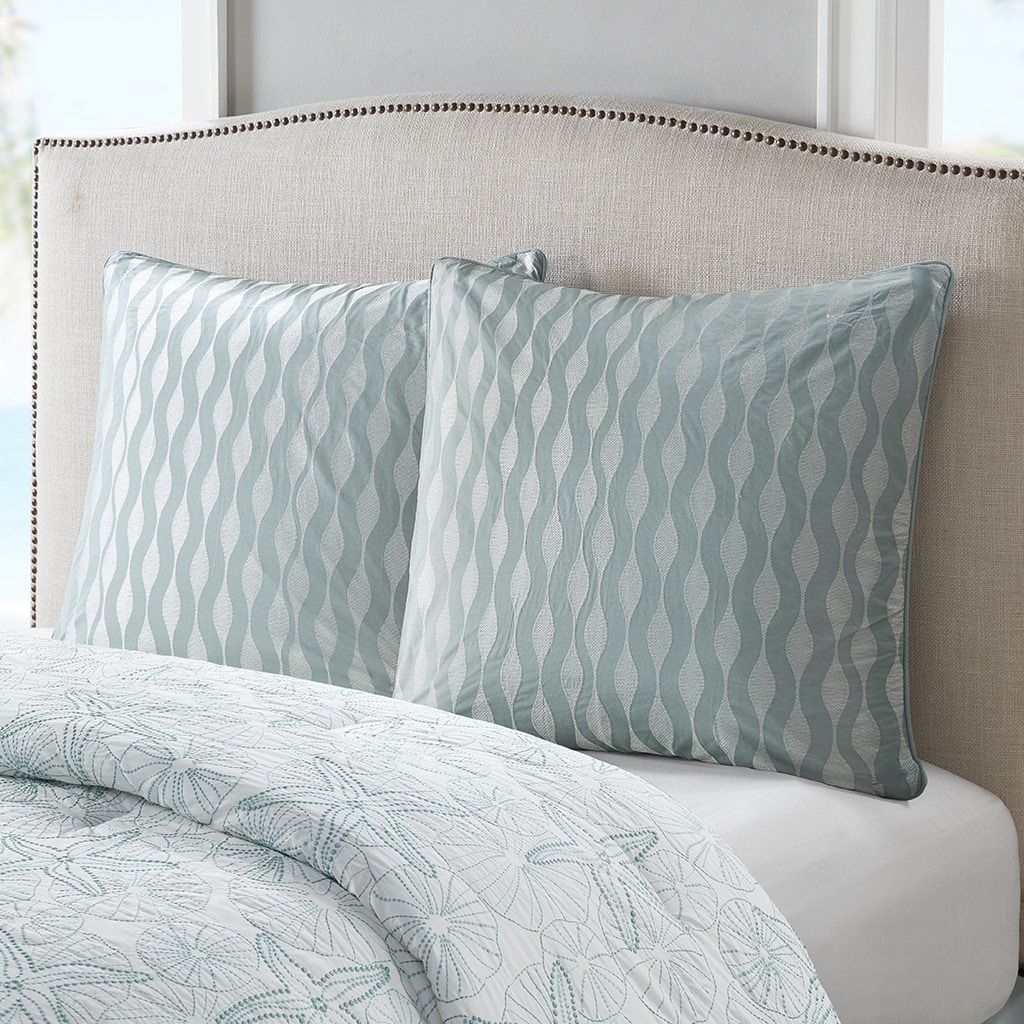 Hampton Hill Bedding Maya Bay Euro Sham HH11-1228A