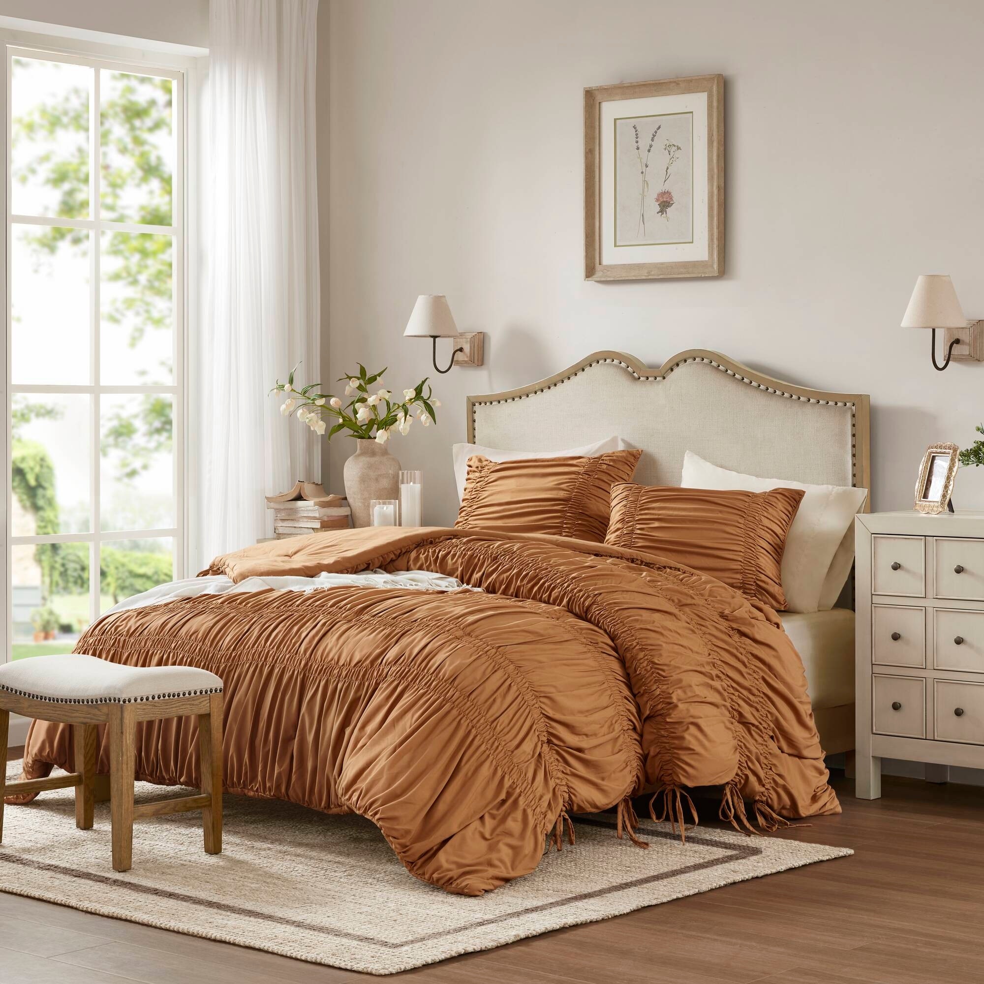 Hampton Hill Bedding Mia Comforter Set 5DS10-0313