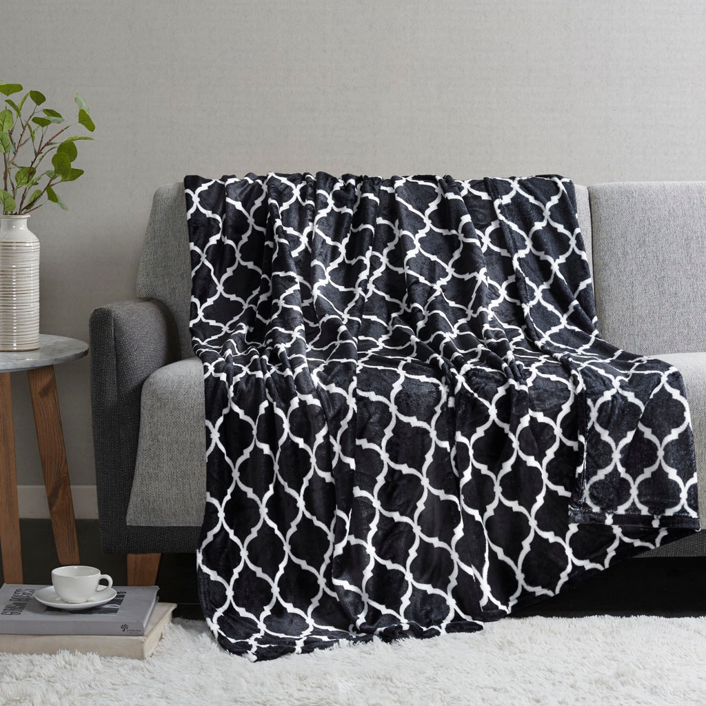 Hampton Hill Bedding Oversized Ogee Throw MP50-3509