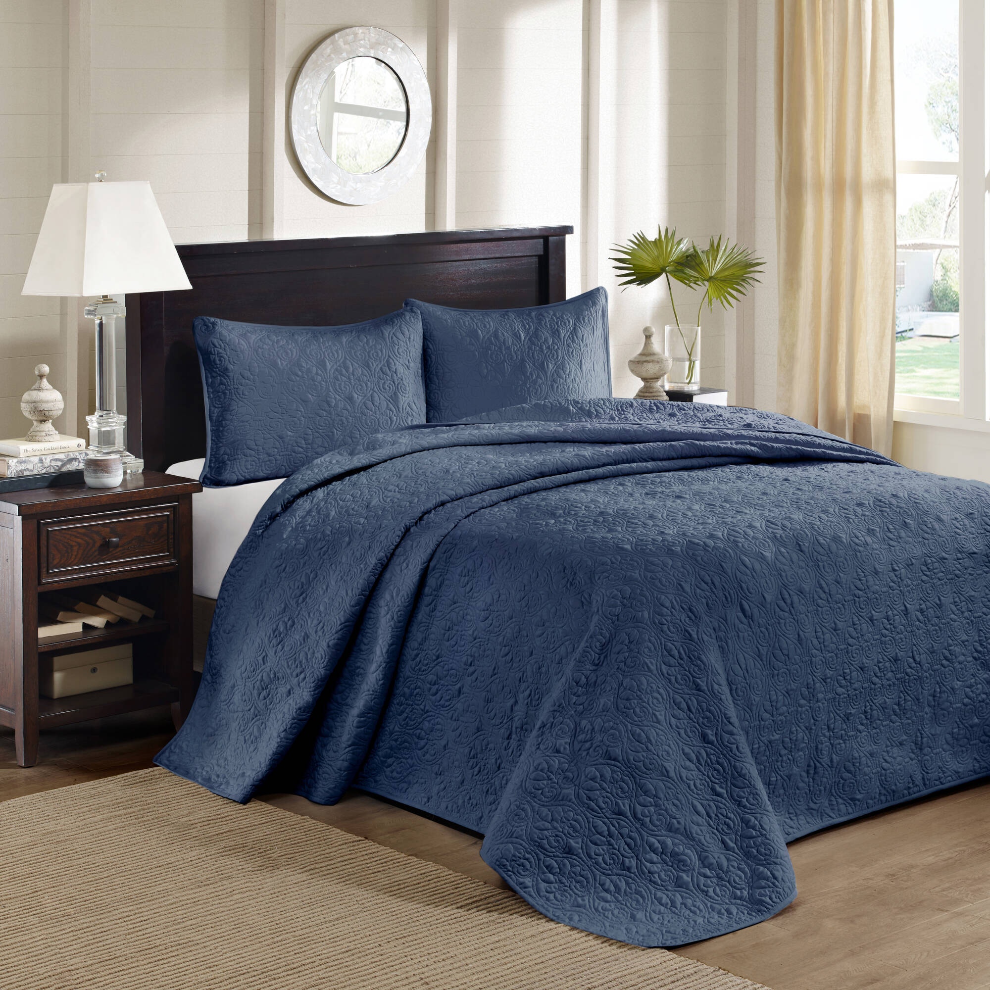 Hampton Hill Bedding Quebec Reversible Bedspread Set MP13-2991