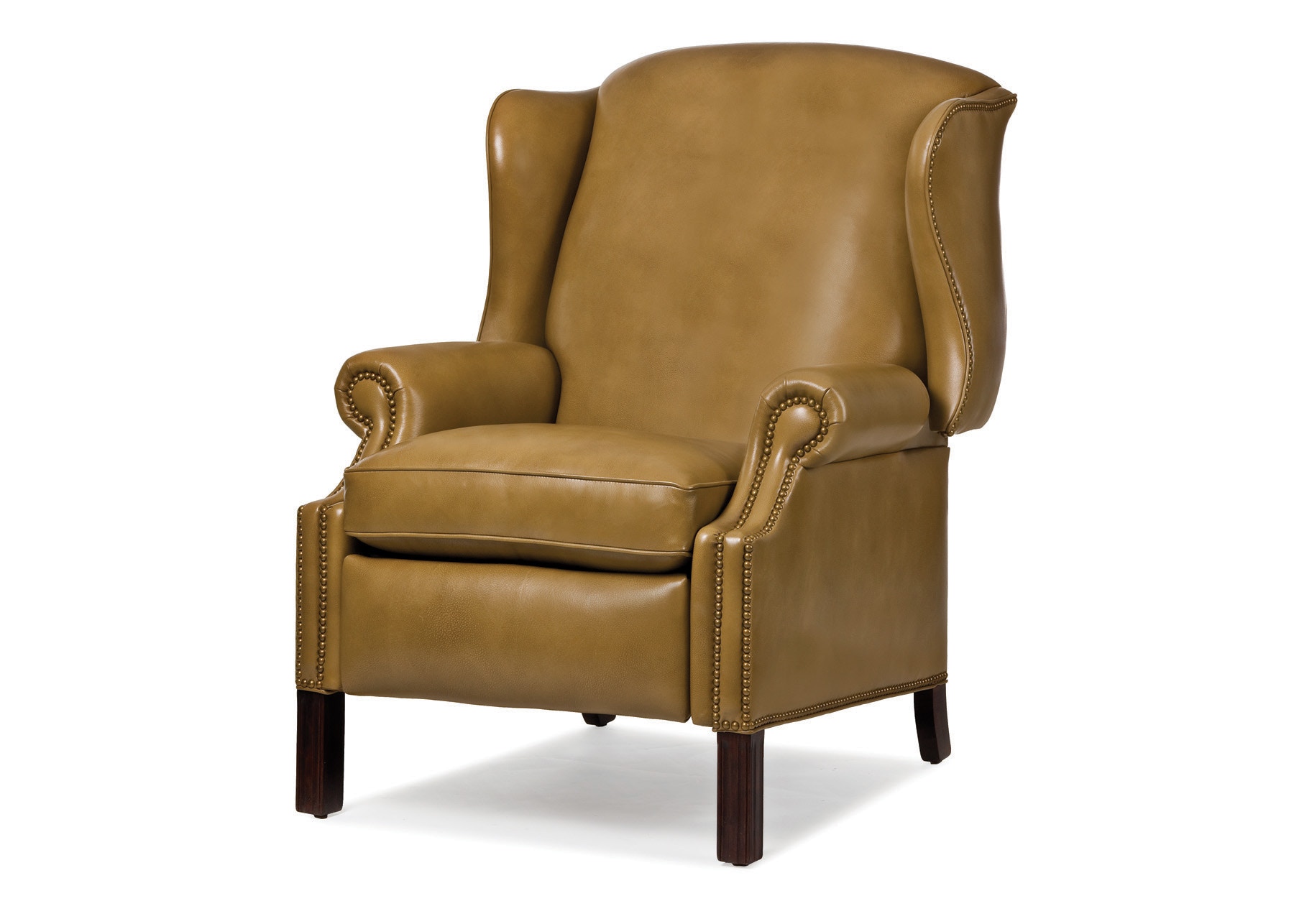 Hancock and Moore Browning High Leg Power Recliner with Battery 1002-PRB