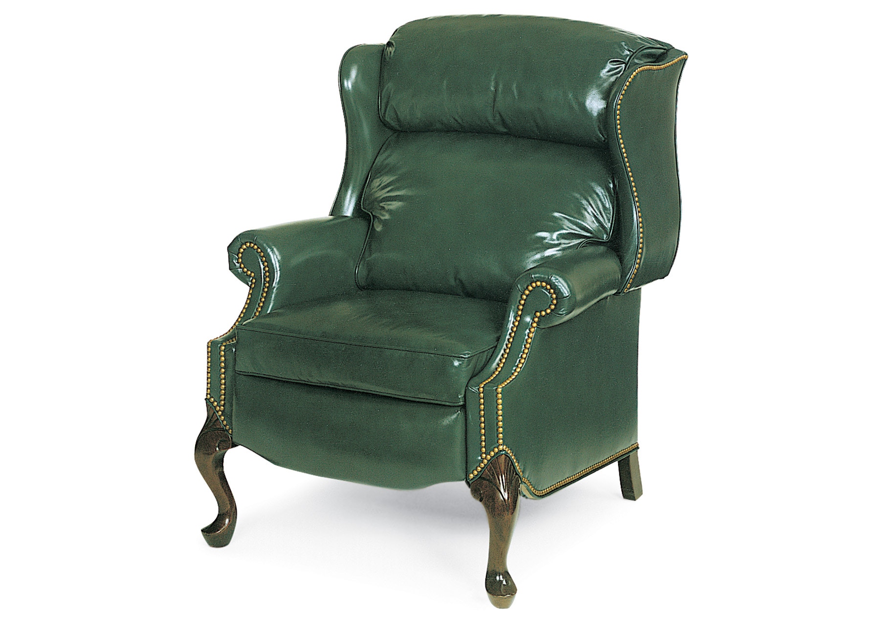 Hancock and Moore Alexander Bustle Back High Leg Power Recliner 1005-PR