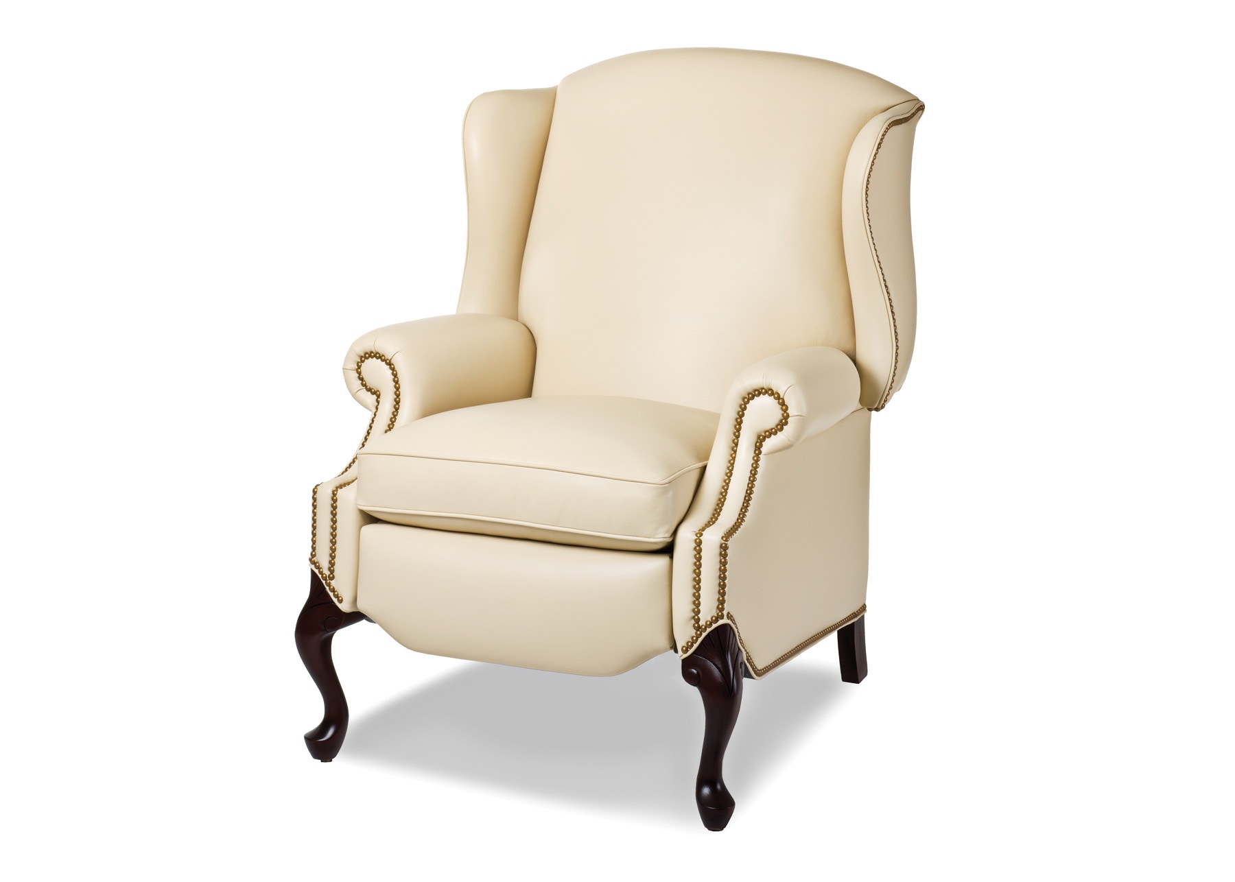 Hancock and Moore Alexander Wing Chair Power Recliner 1006-PR