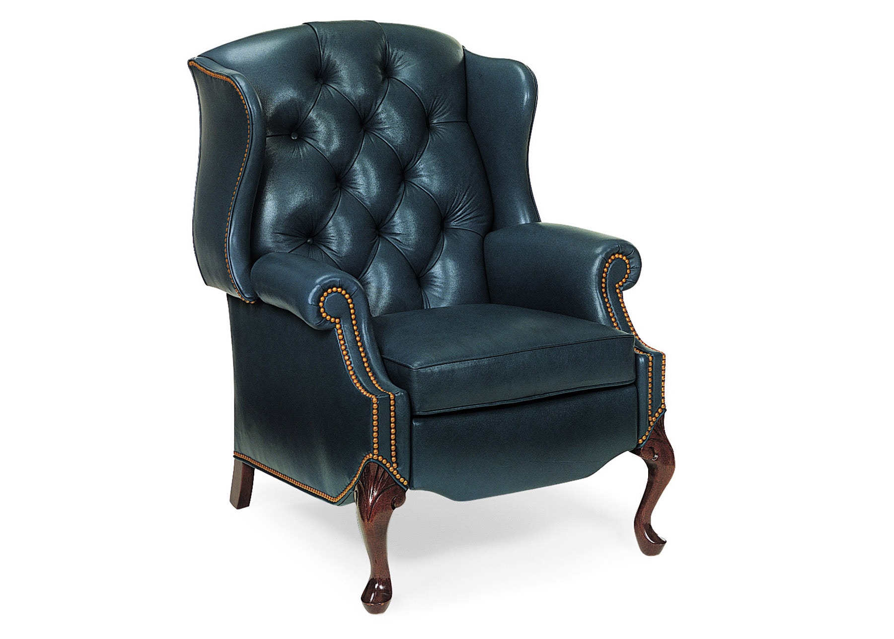 Hancock and Moore Alexander Tufted Wing Chair Recliner 1015