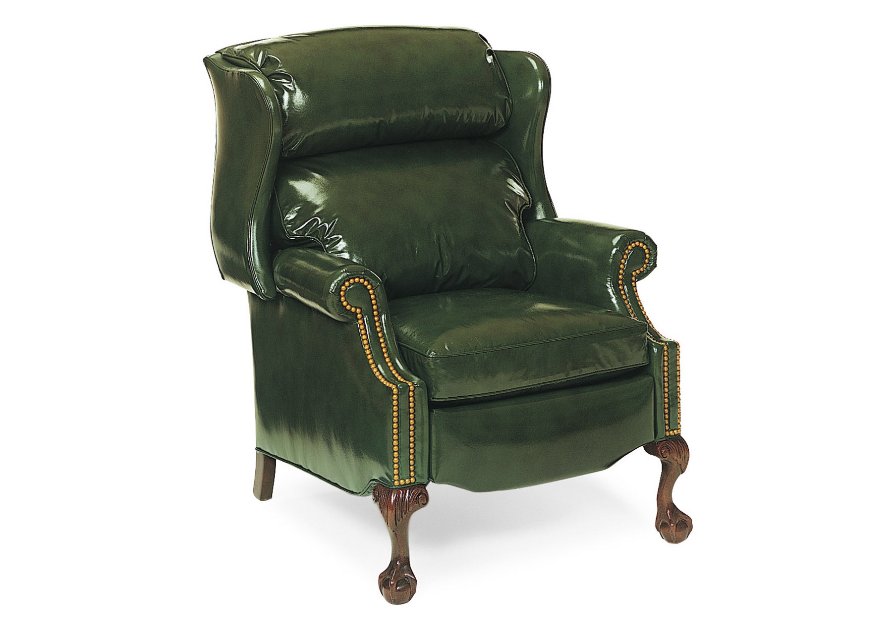 Hancock and Moore Addison Bustleback Ball & Claw Recliner 1023