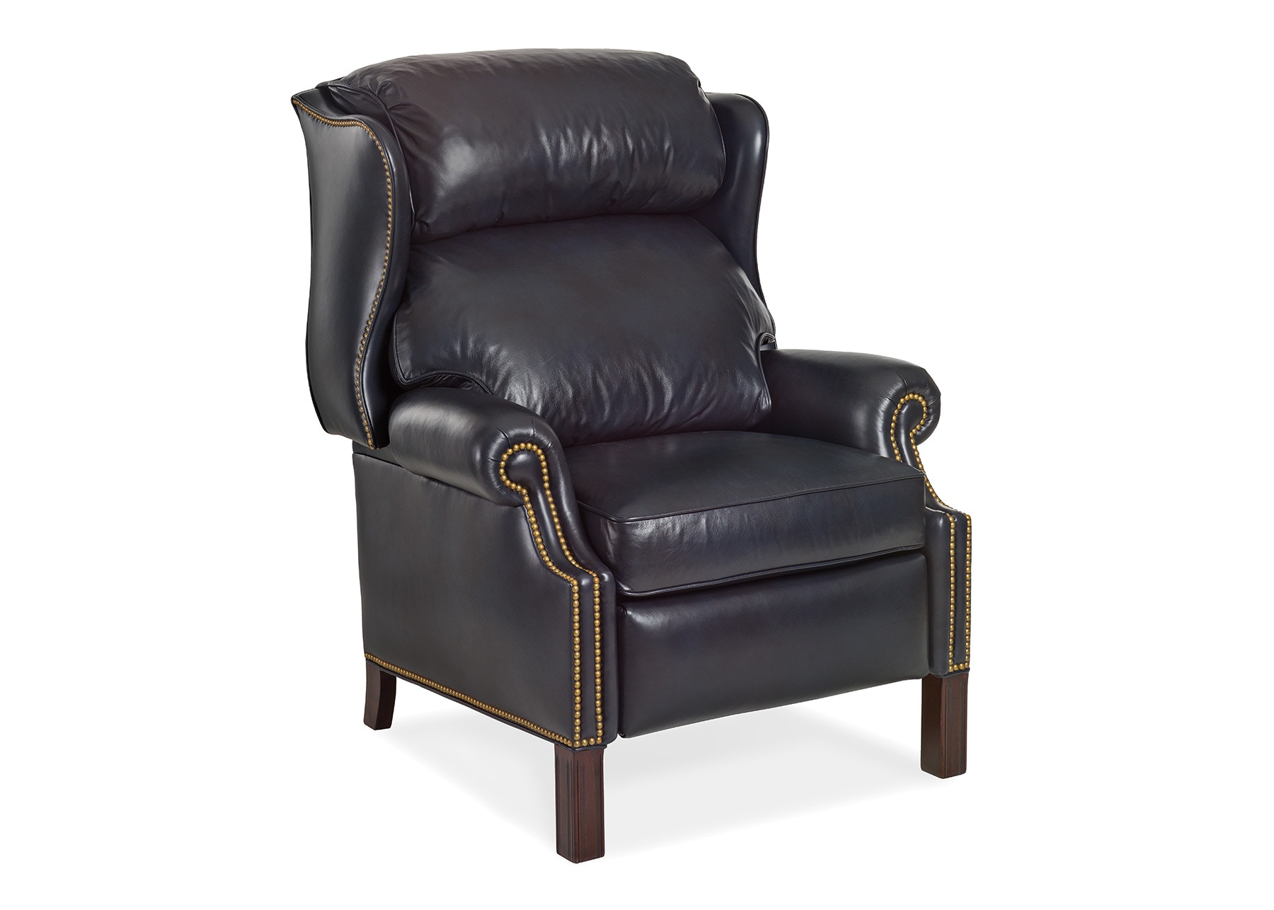 Hancock and Moore Royal High Leg Recliner 1026