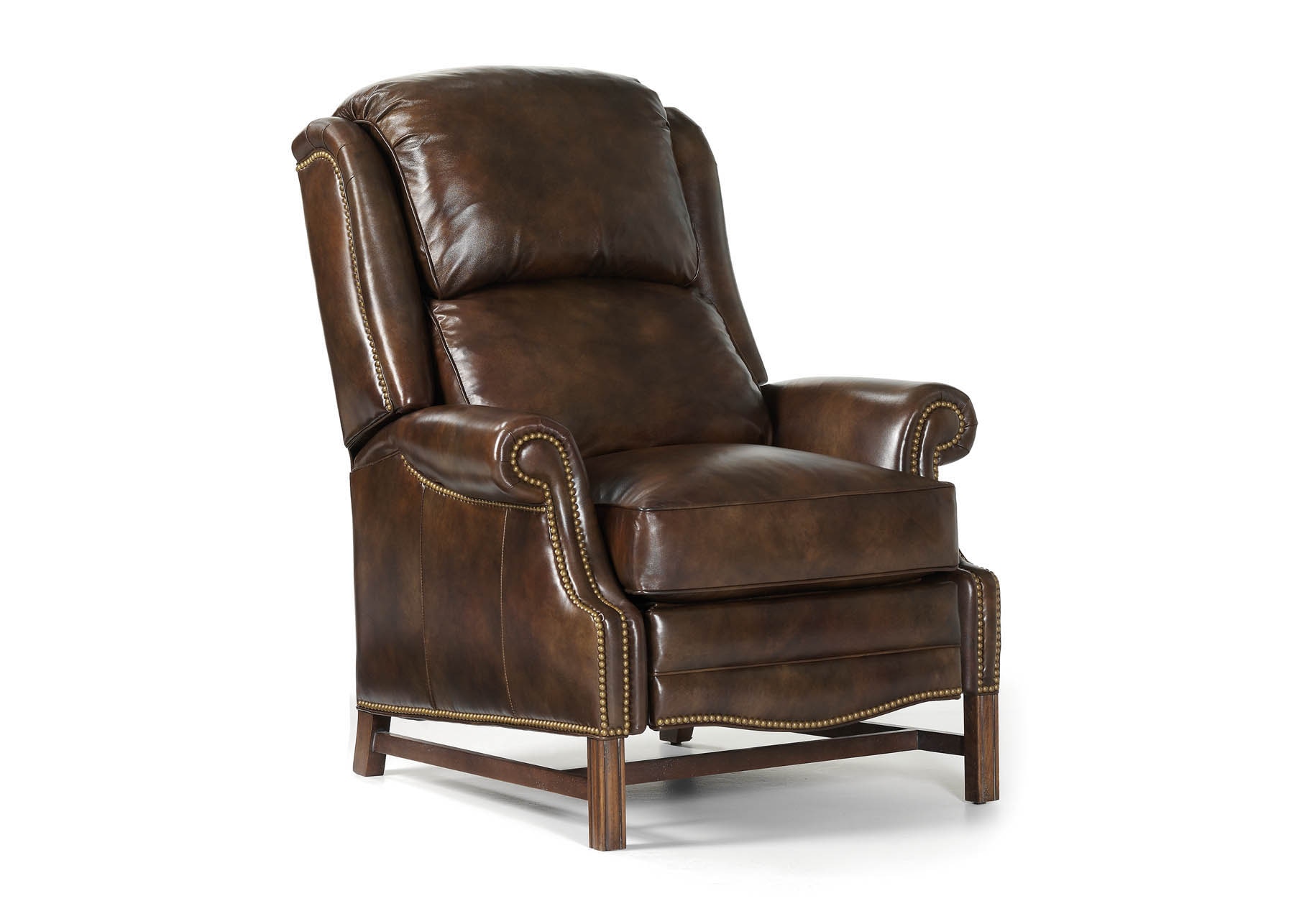Hancock and Moore Sadler High Leg Recliner 1044