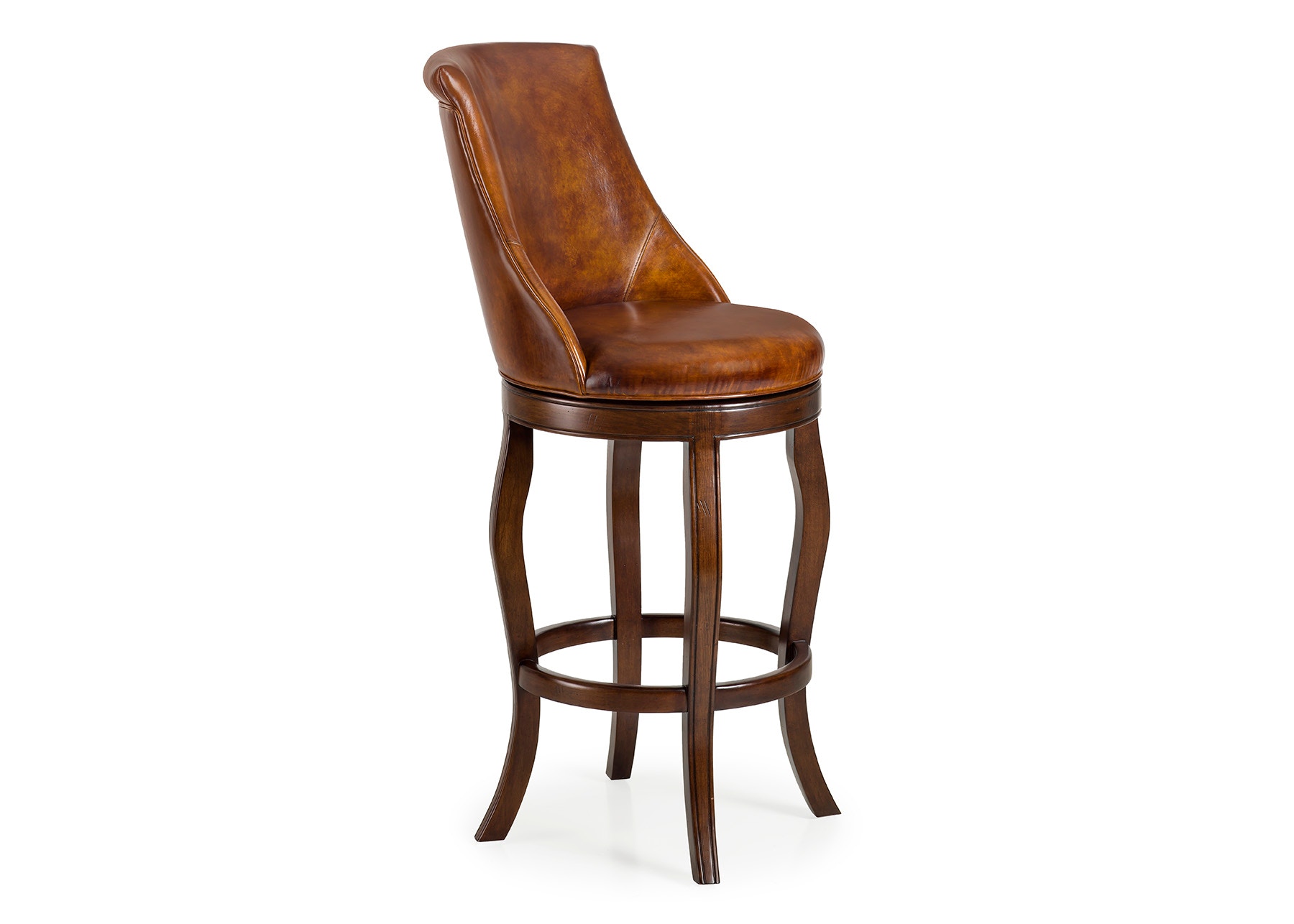 Hancock and Moore Watson Swivel Bar Stool 107-30