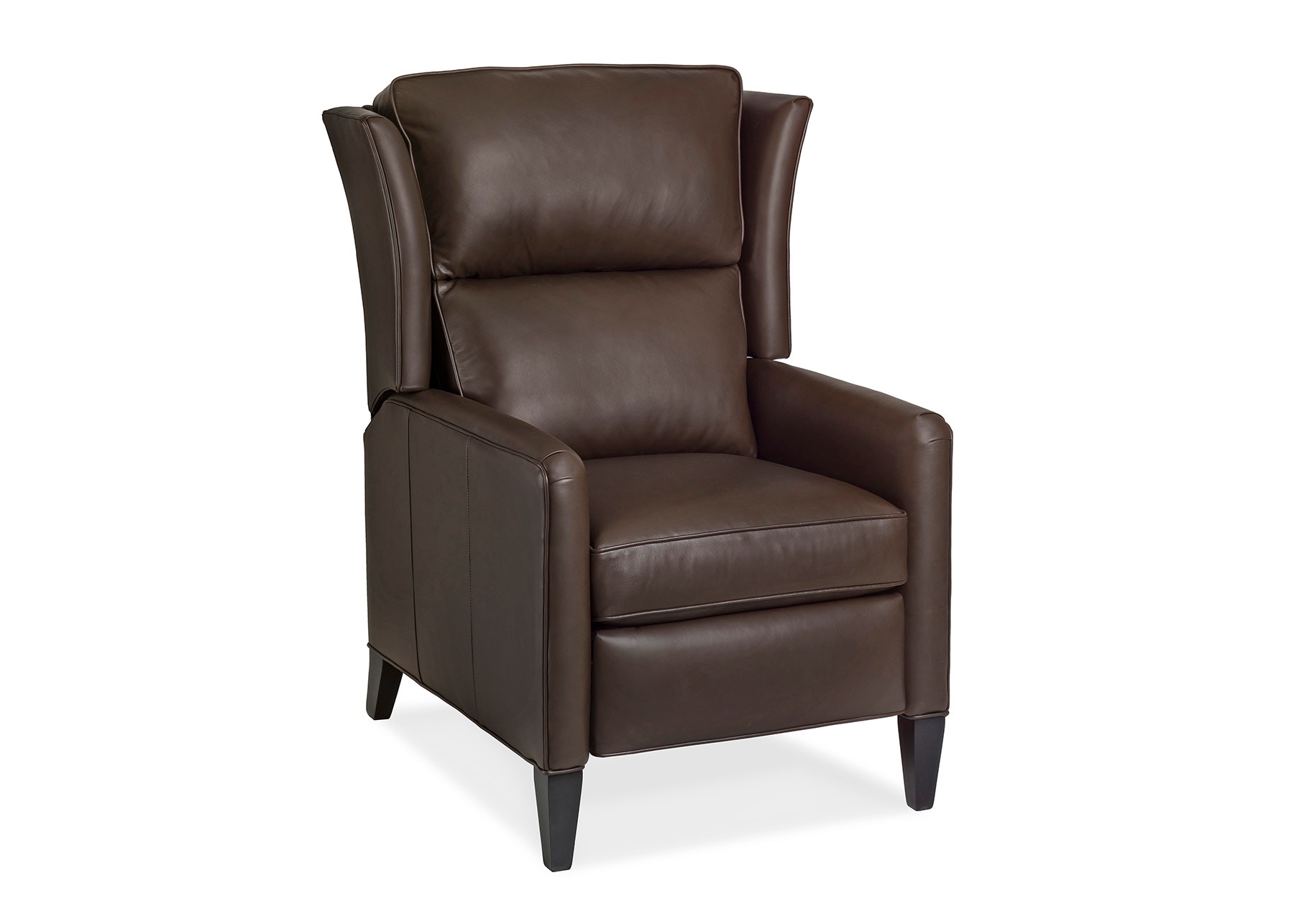 Hancock and Moore Samson Recliner with Battery with Pleated Track Arm 1180-PRB-PT