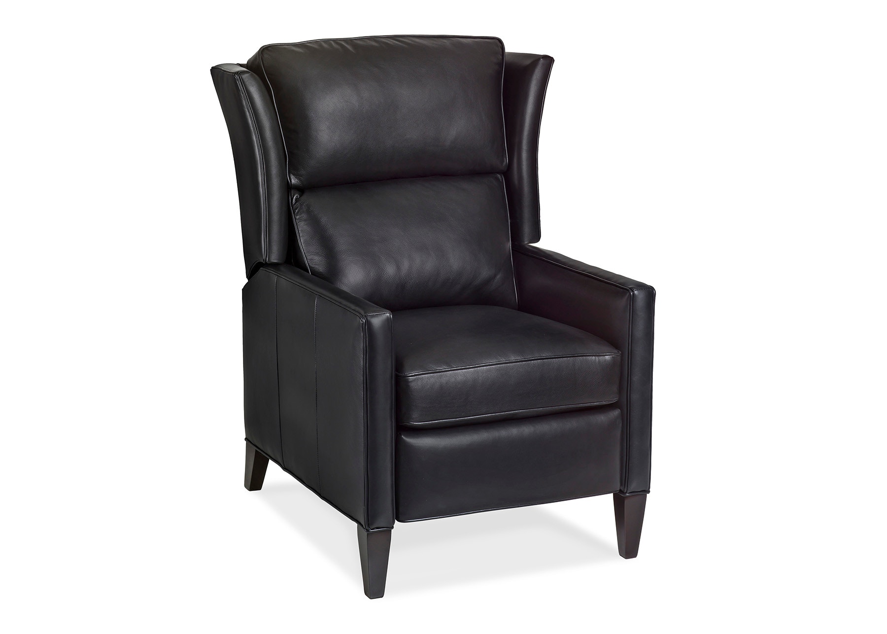 Hancock and Moore Samson Recliner with Battery with Straight Track Arm 1180-PRB-ST