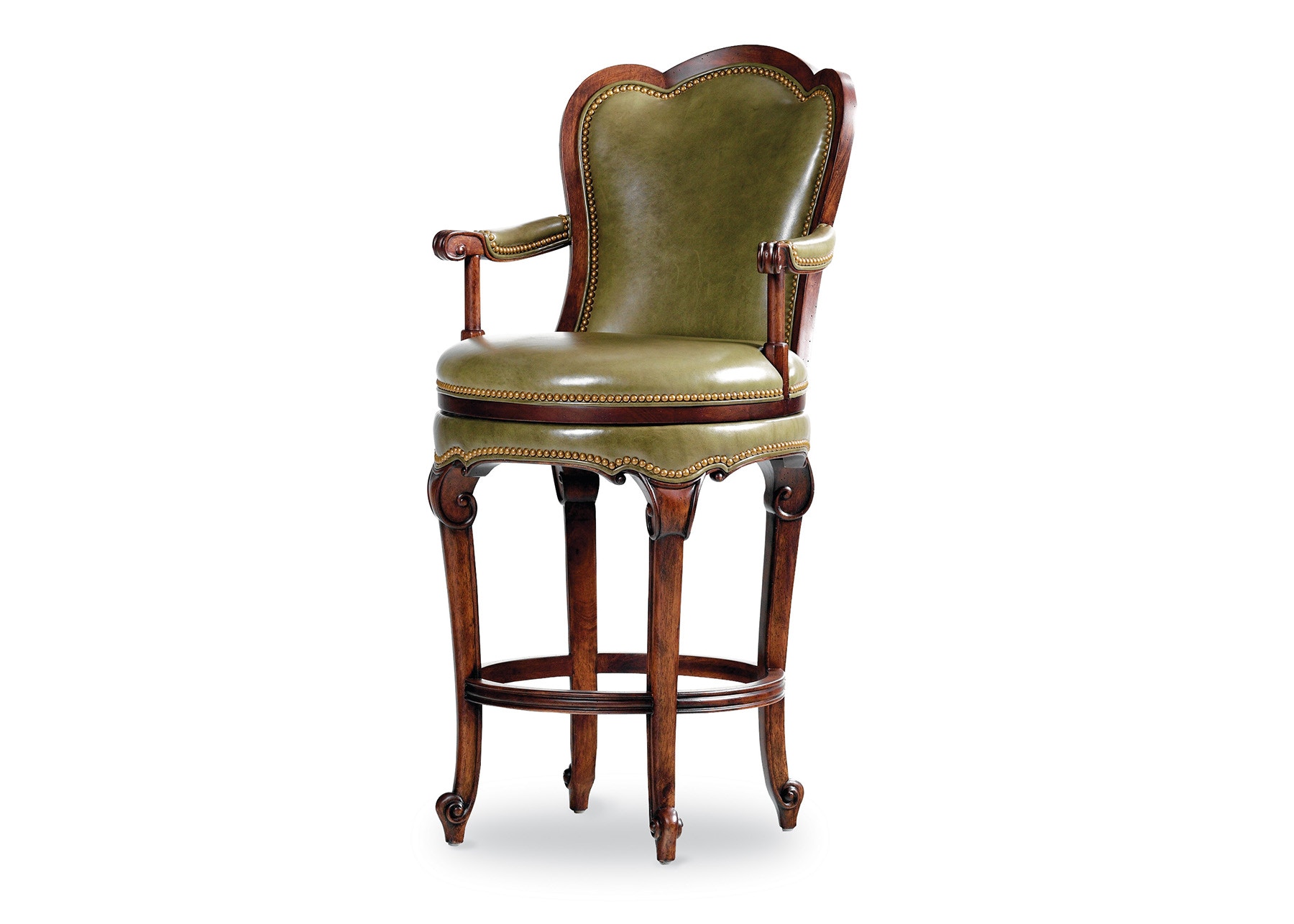 Hancock and Moore Sullins Swivel Counter Stool 134-24