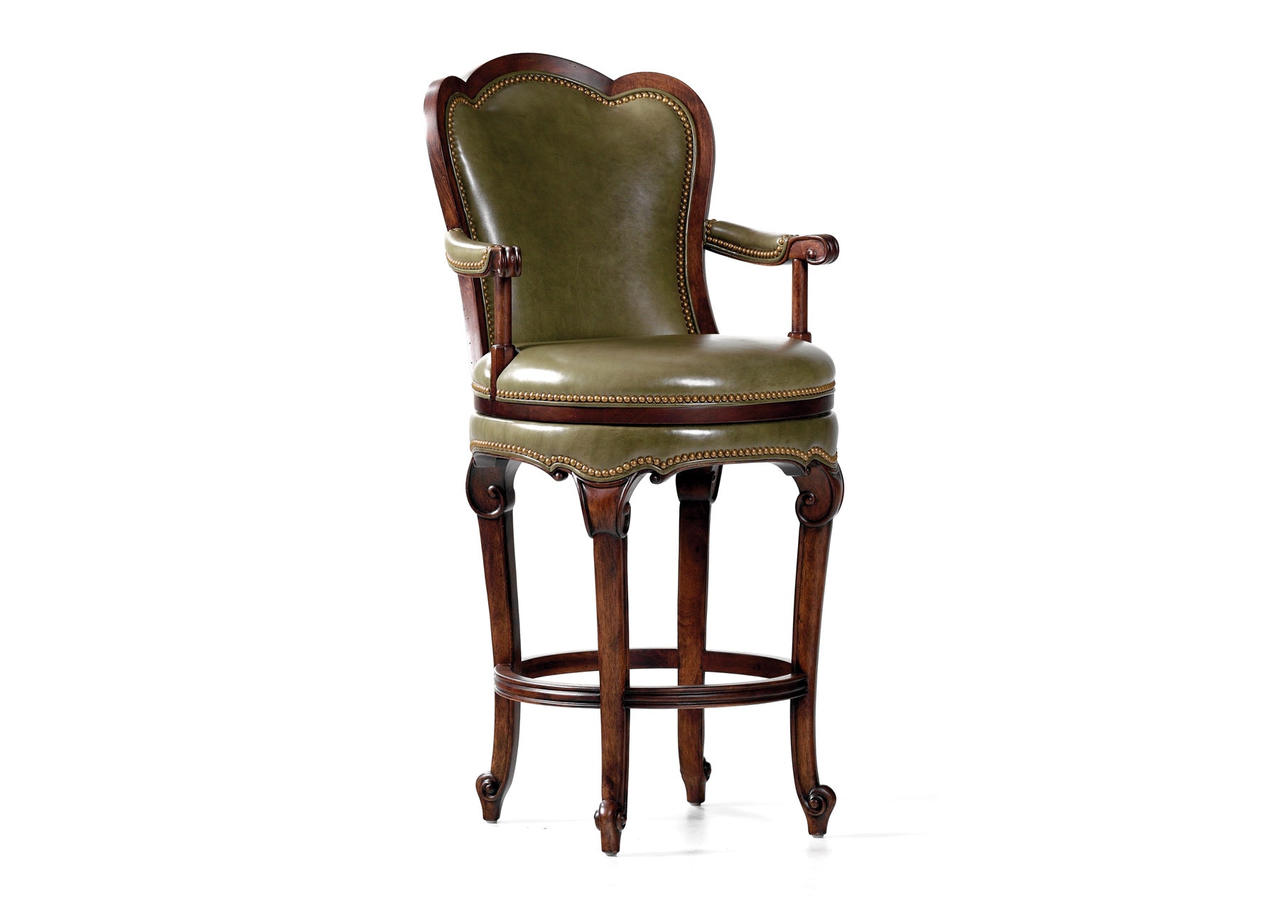 Hancock and Moore Sullins Swivel Bar Stool 134-30