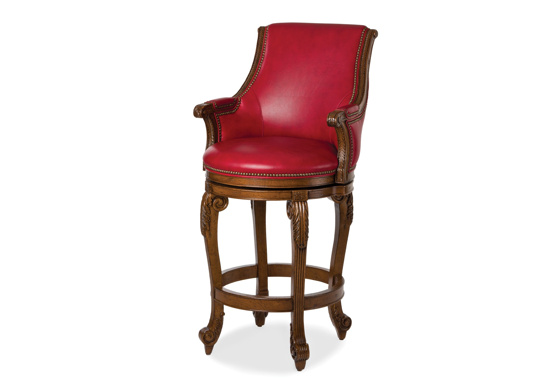 Hancock and Moore Eaton Swivel Bar Stool 135-30