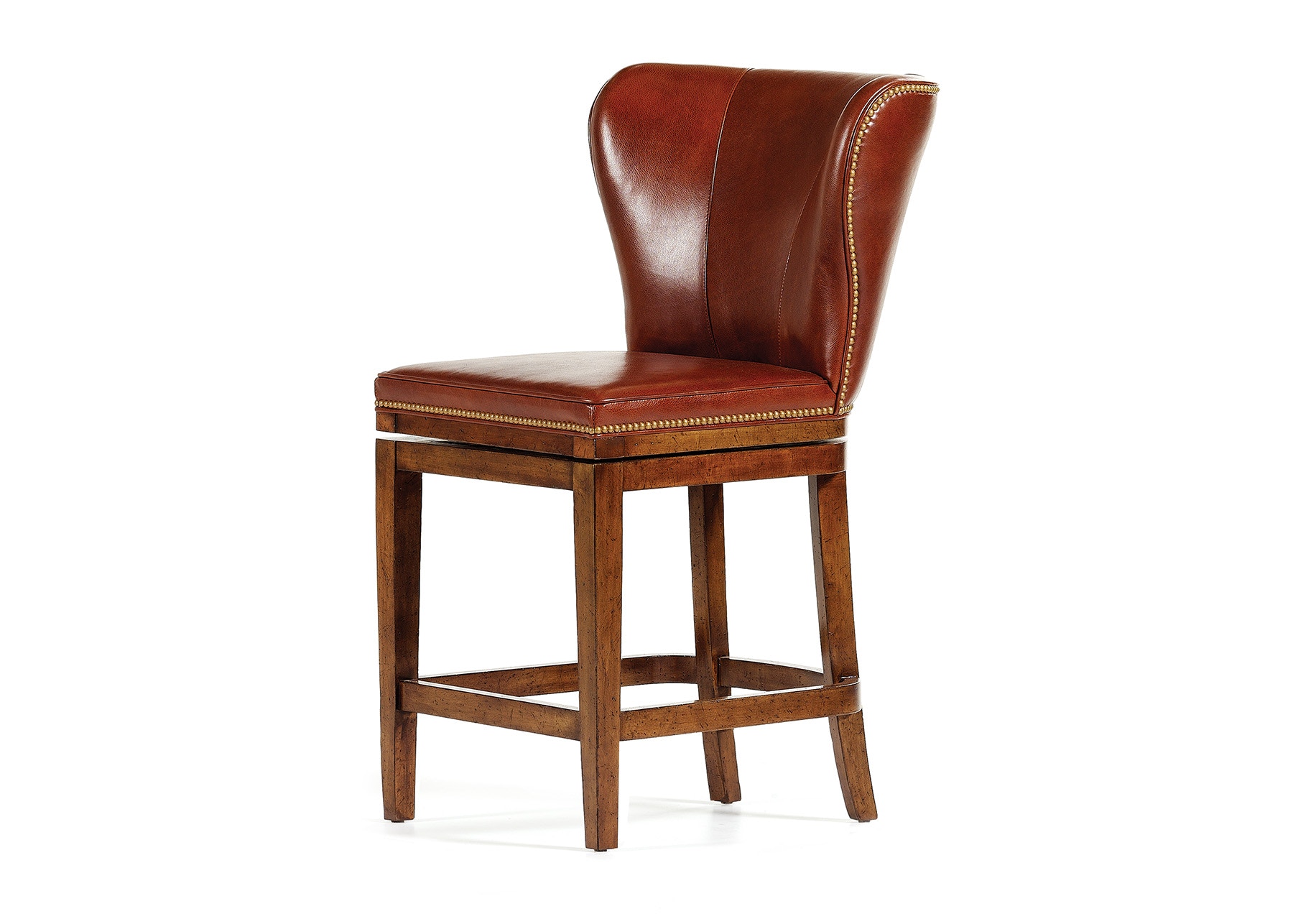 Hancock and Moore Charlotte Swivel Counter Stool 146-24