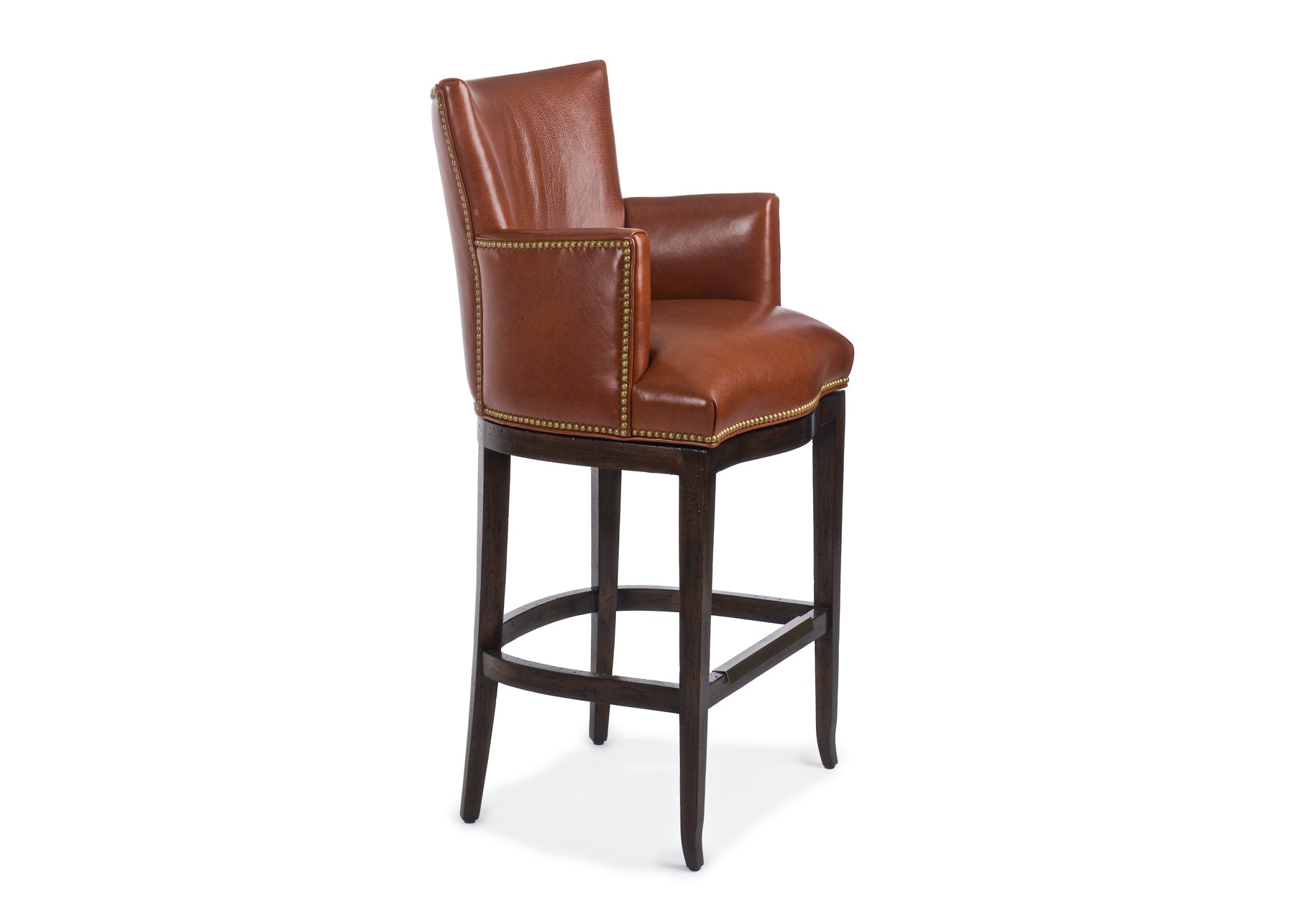 Hancock and Moore Station Swivel Counter Stool 152-24