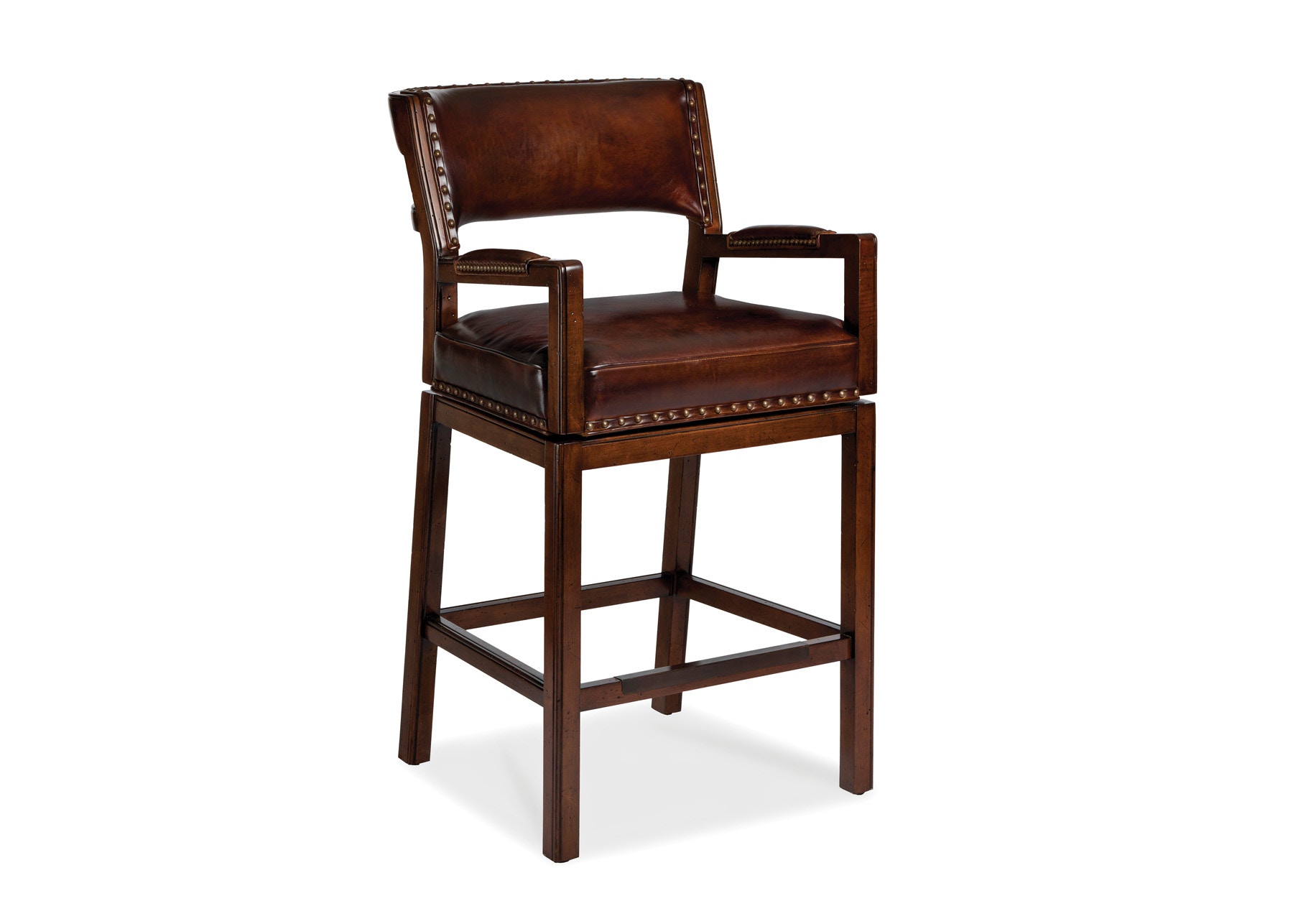 Hancock and Moore Steele Farm Swivel Counter Stool 160-24