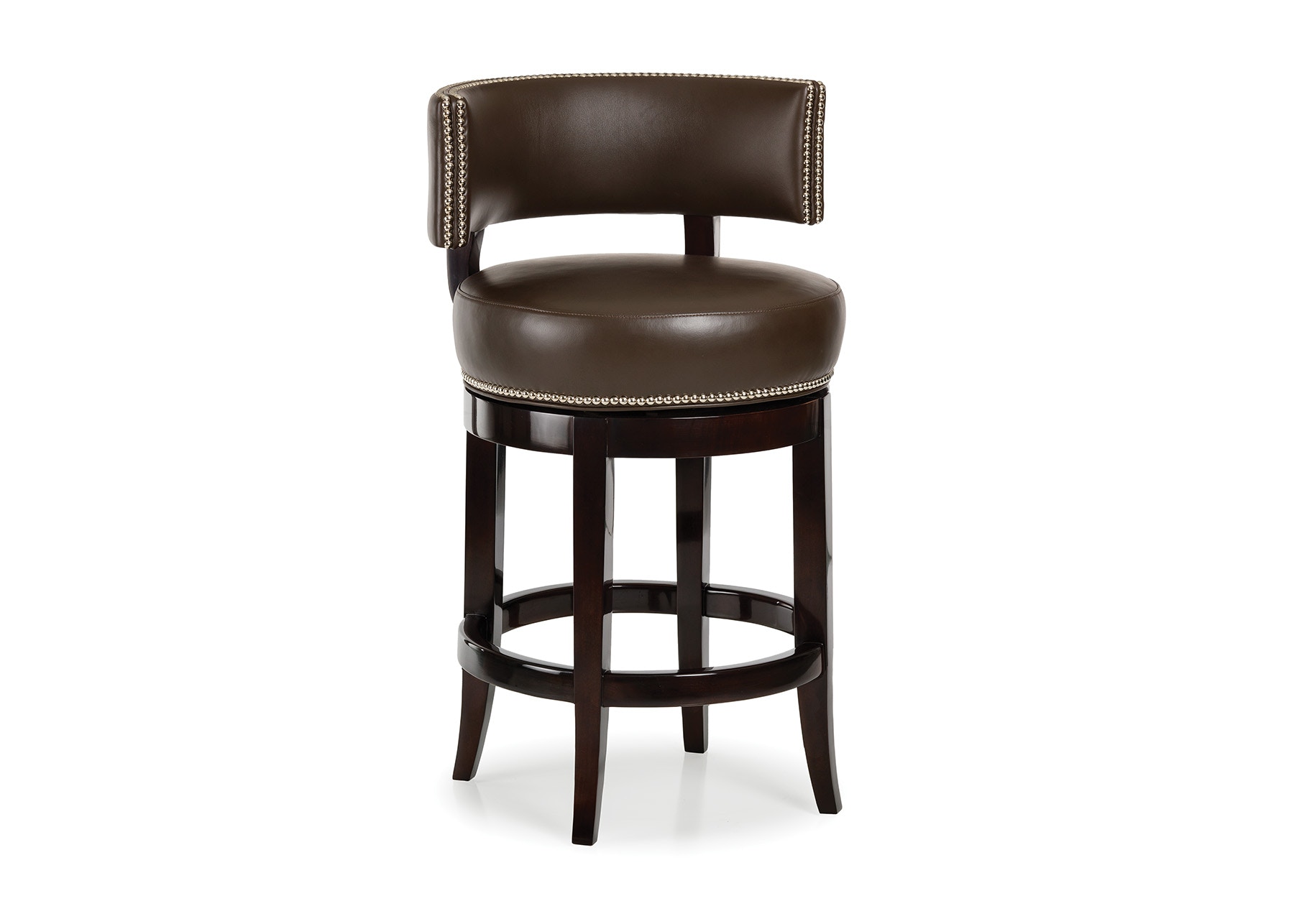 Hancock and Moore Radius Swivel Counter Stool 164-24