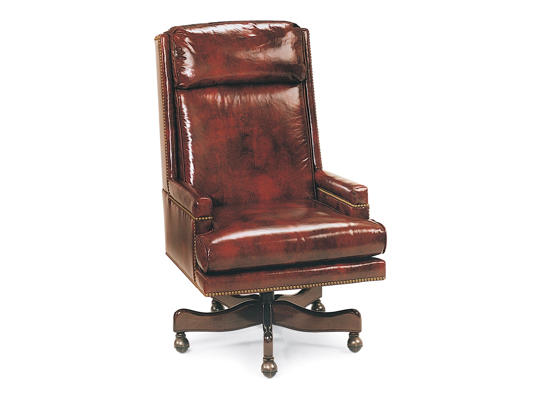 Hancock and Moore Hamilton Swivel Tilt Chair 2812ST