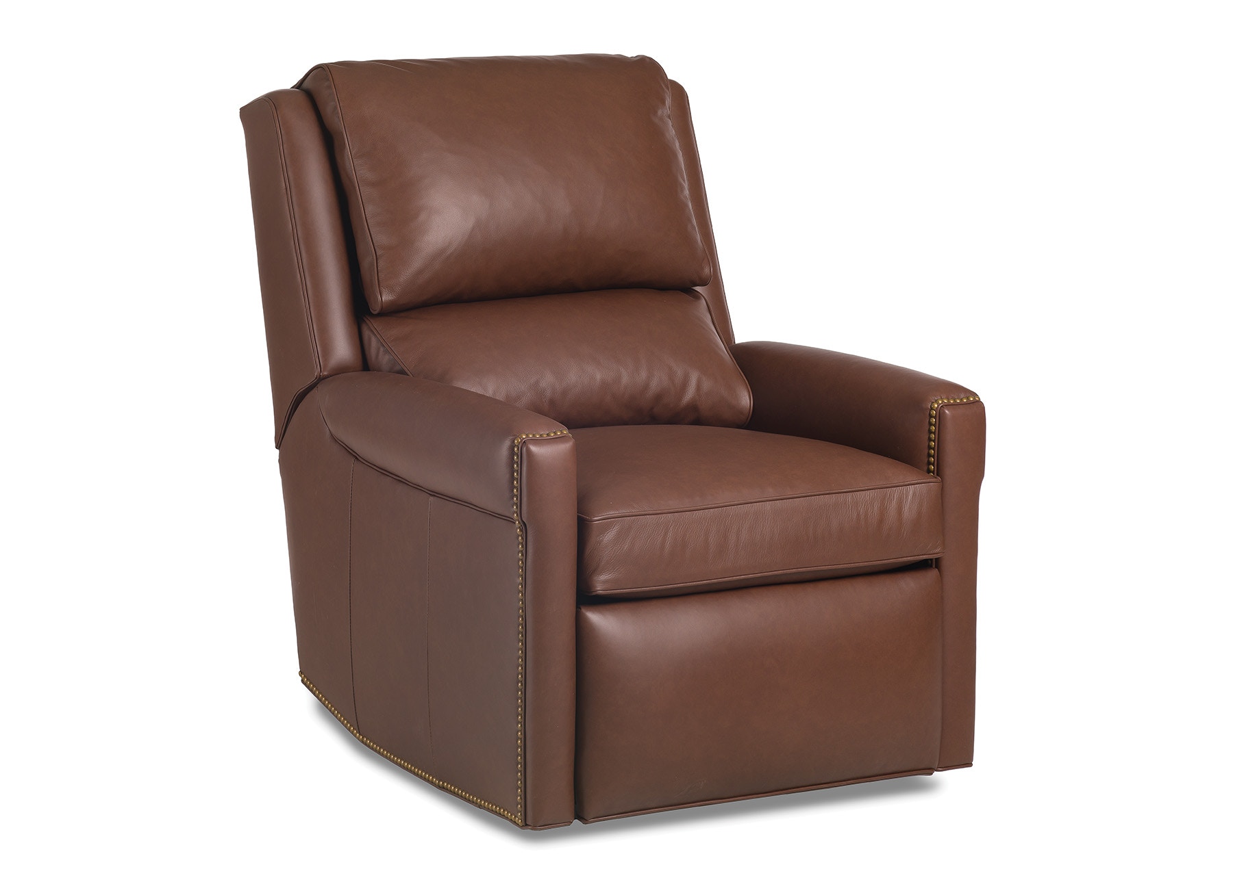 Hancock and Moore Bing Swivel Glider Power Recliner 3719-PR