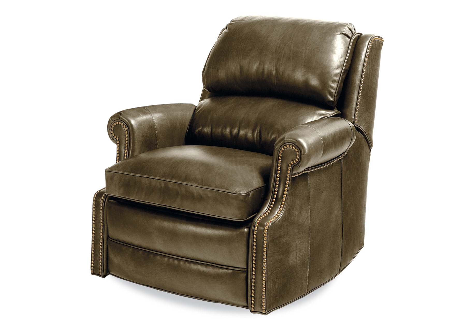Hancock and Moore Martial Swivel Glider Power Recliner 3739-PR