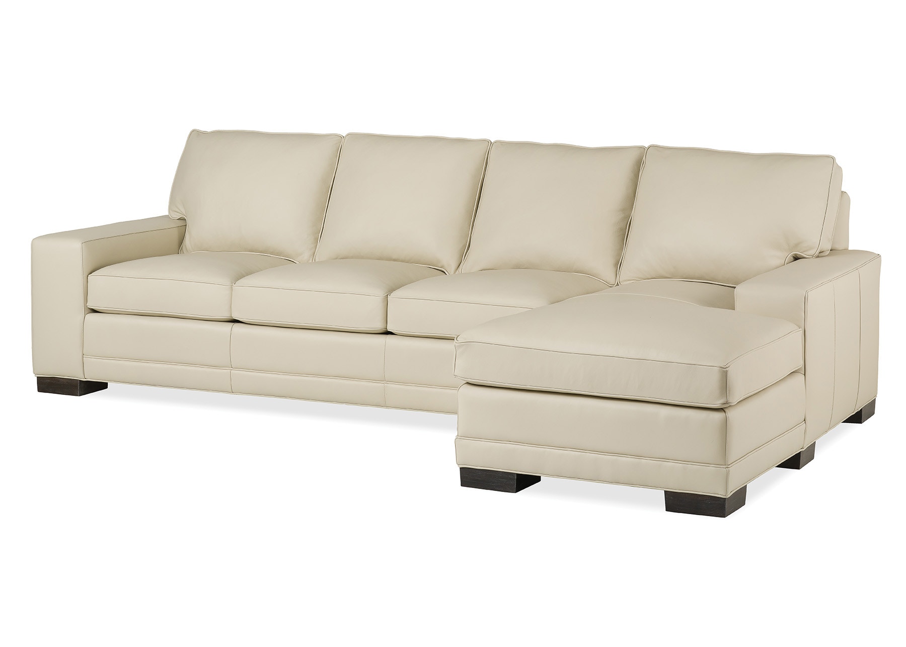 Hancock and Moore Abbey Tufted Ottoman 42-Hancock