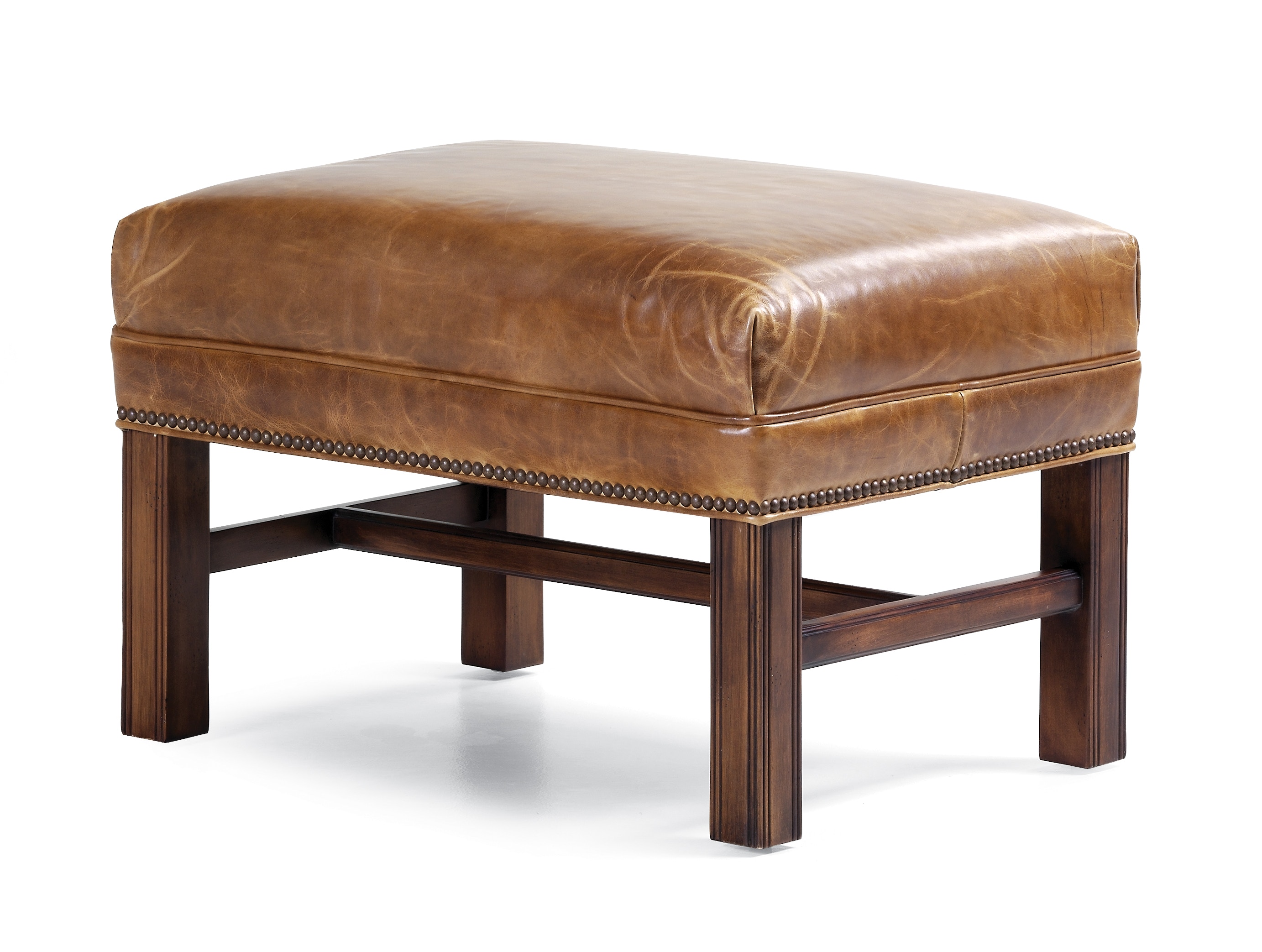 Hancock and Moore East Bay Ottoman 4541