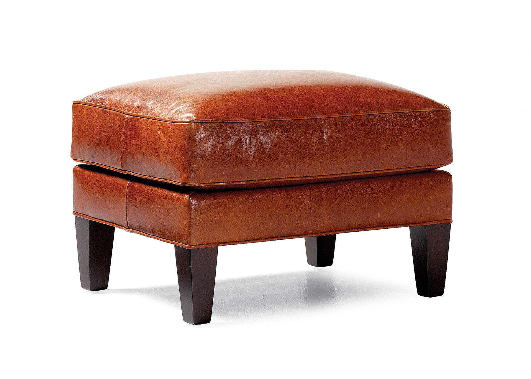 Hancock and Moore Donovan Ottoman 4692