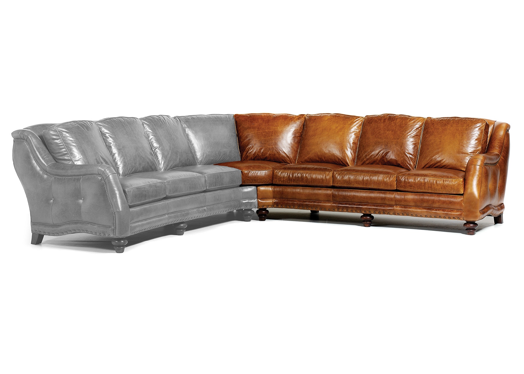 Hancock and Moore Sundance Right Arm Quarter Unit Sofa 4716RAQ