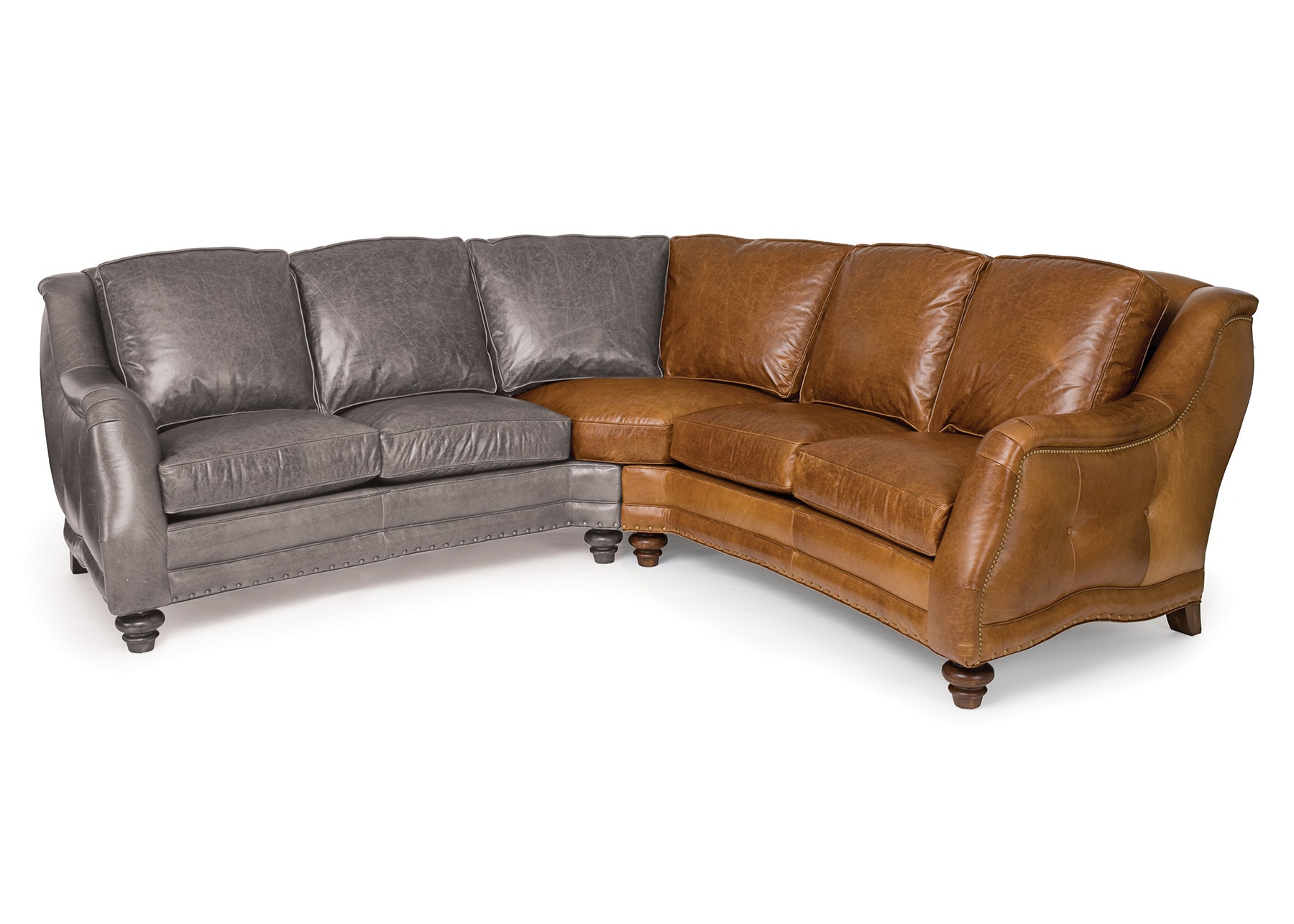 Hancock and Moore Sundance Right Arm Quarter Unit Loveseat 4718RAQ