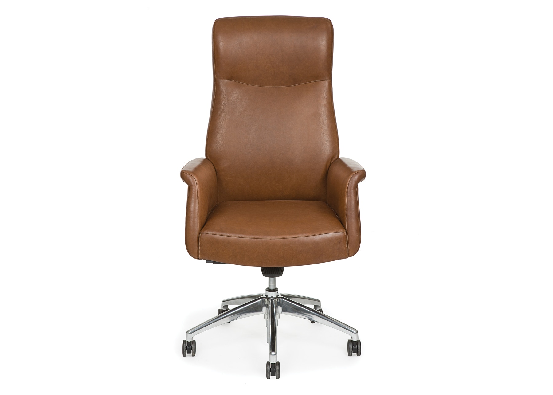 Hancock and Moore Aston High Back Swivel Tilt Chair 4783ST-PL
