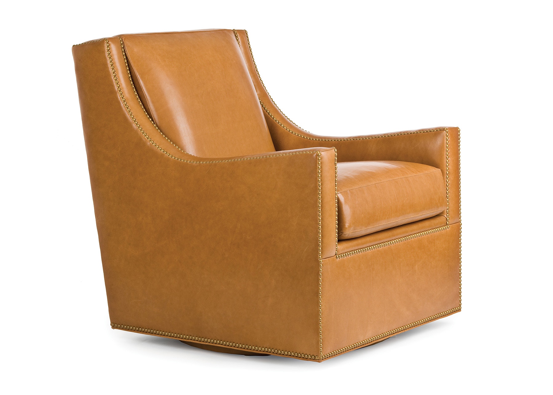Hancock and Moore Rosemont Swivel Chair 5253S