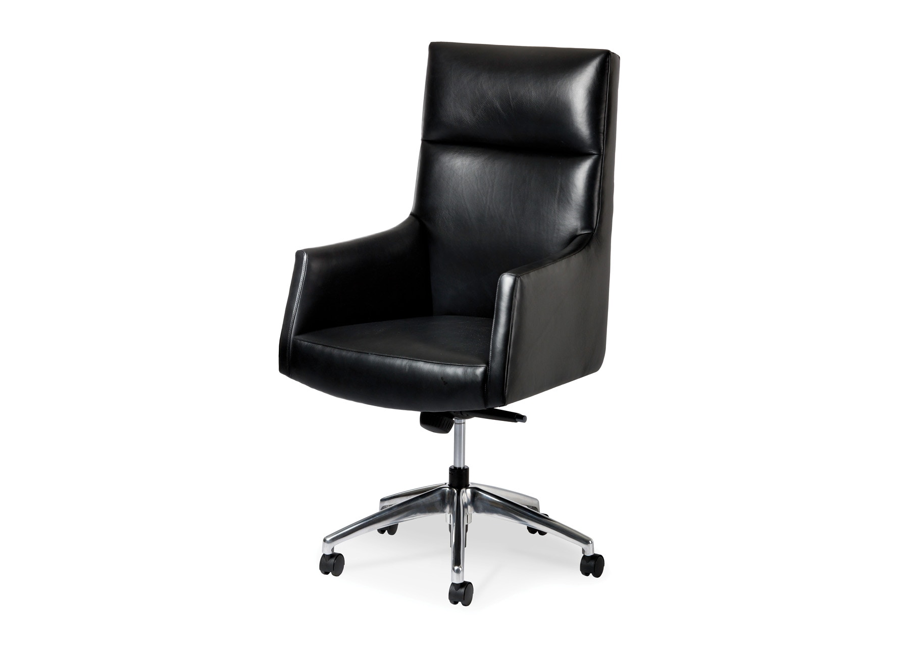 Hancock and Moore Forum High Back Swivel Tilt Chair 5278ST-PL