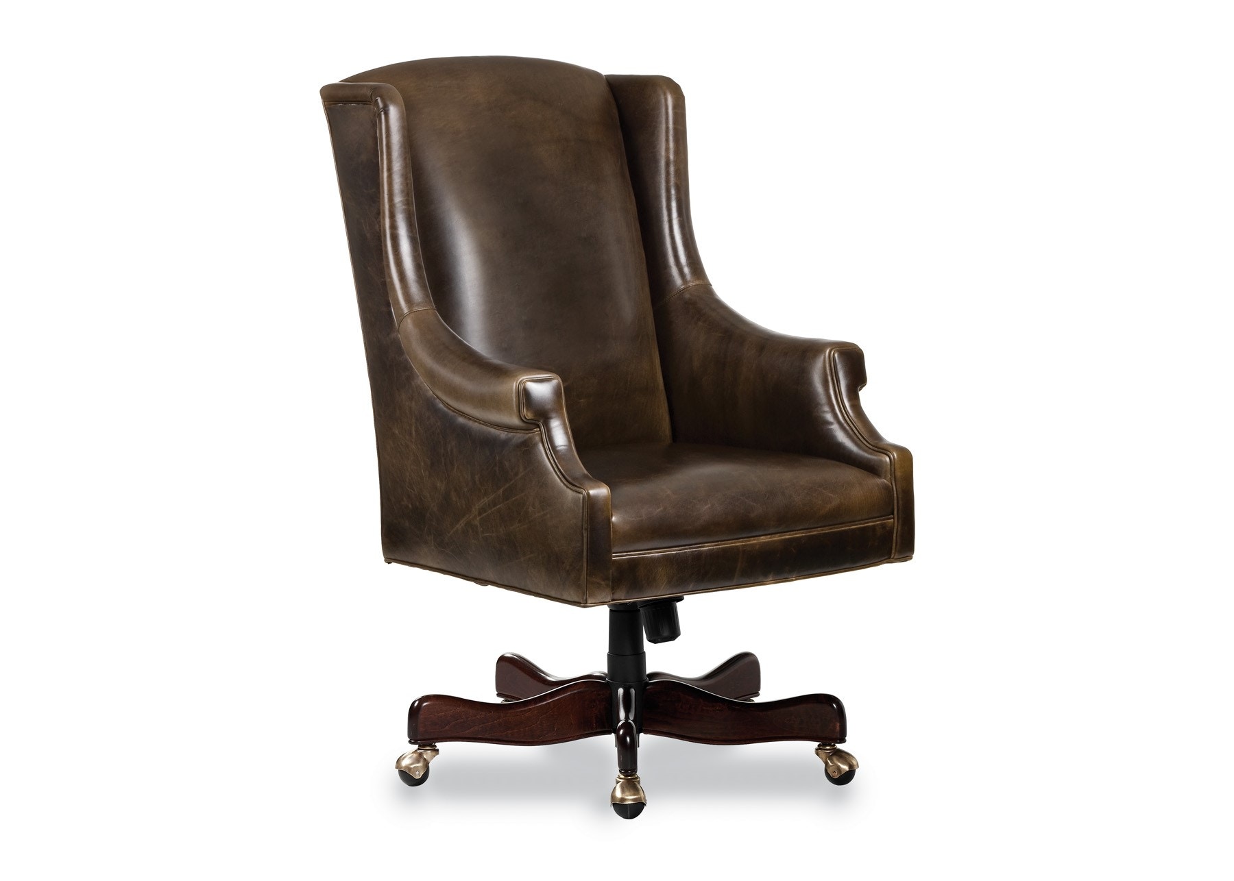 Hancock and Moore Greyson Swivel Tilt Chair 5470ST-PL