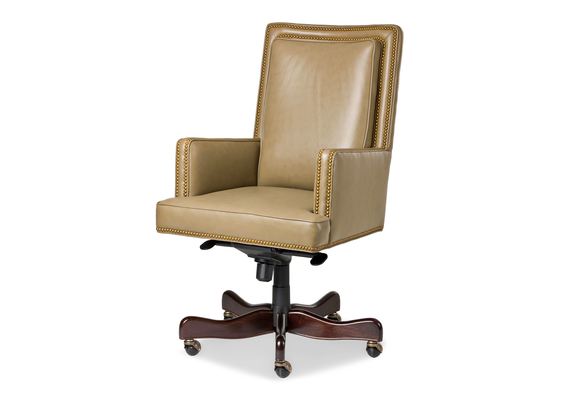 Hancock and Moore Amato Swivel Tilt Chair 5577ST-PL
